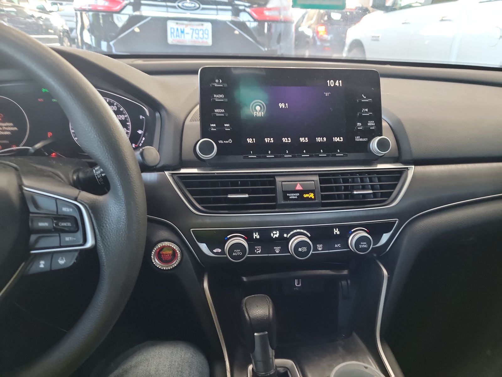 2019 Honda Accord LX 1.5T FWD