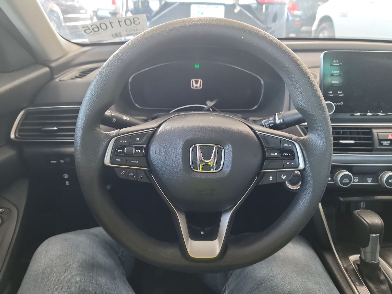2019 Honda Accord LX 1.5T FWD