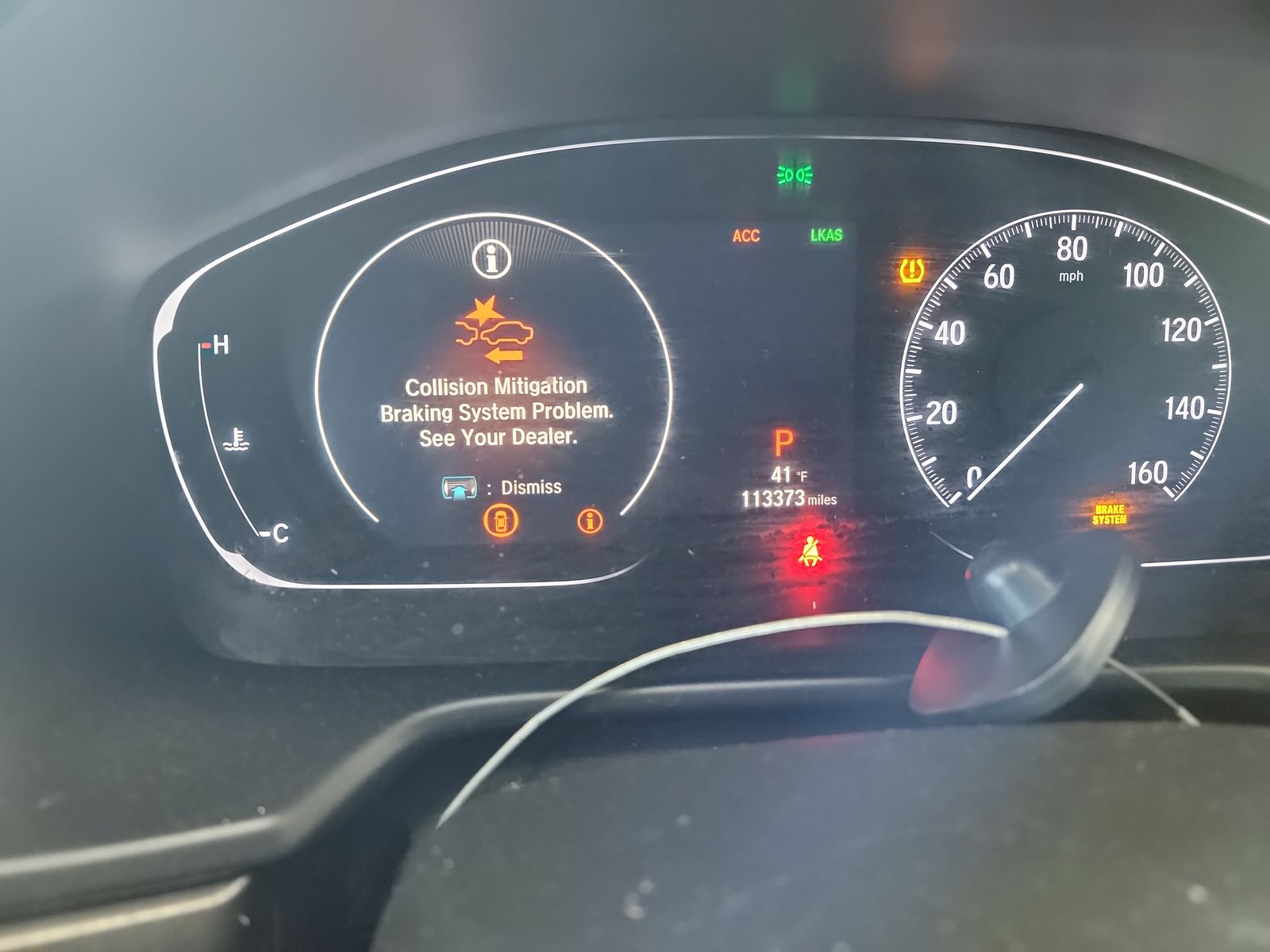 2019 Honda Accord LX 1.5T FWD