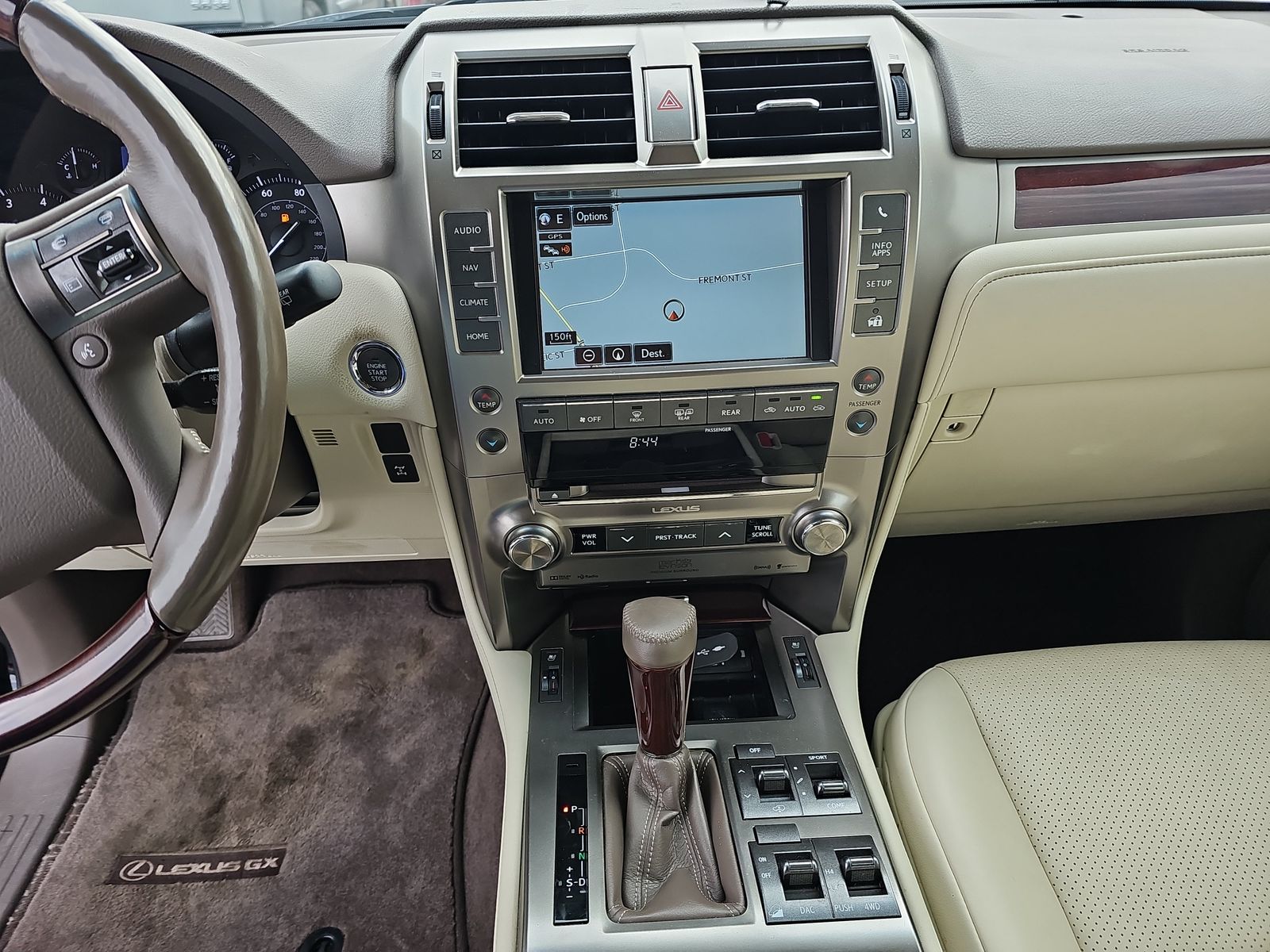 2015 Lexus GX LUXURY AWD