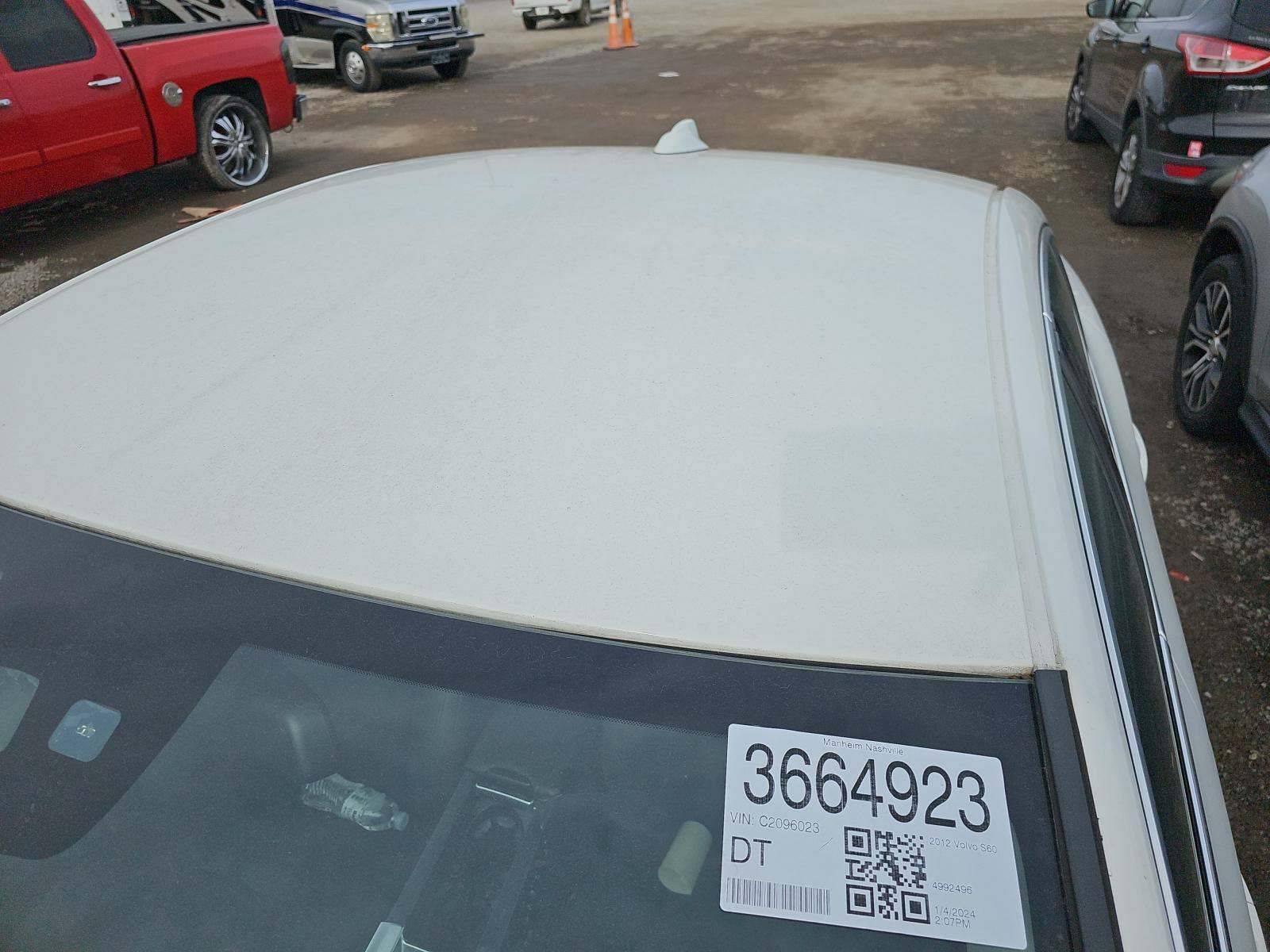 2012 Volvo S60 T5 FWD