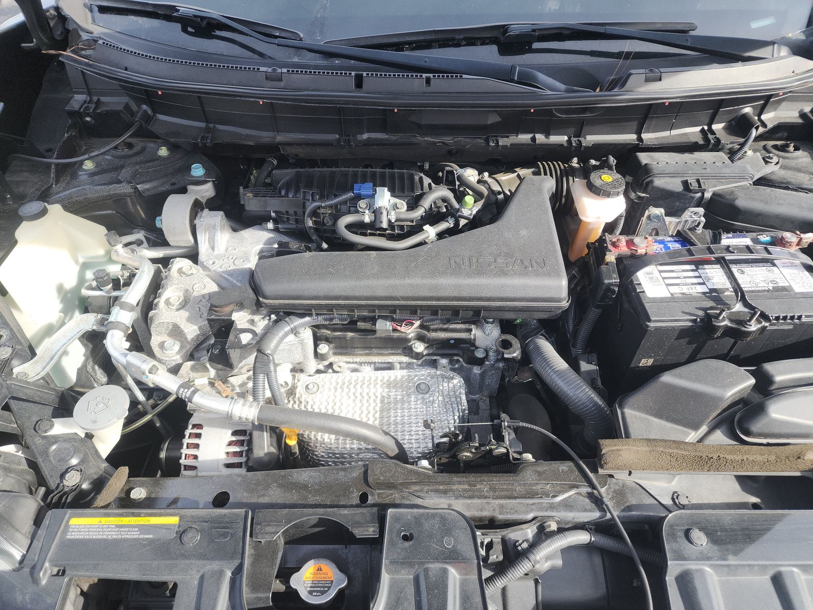 2014 Nissan Rogue SV FWD