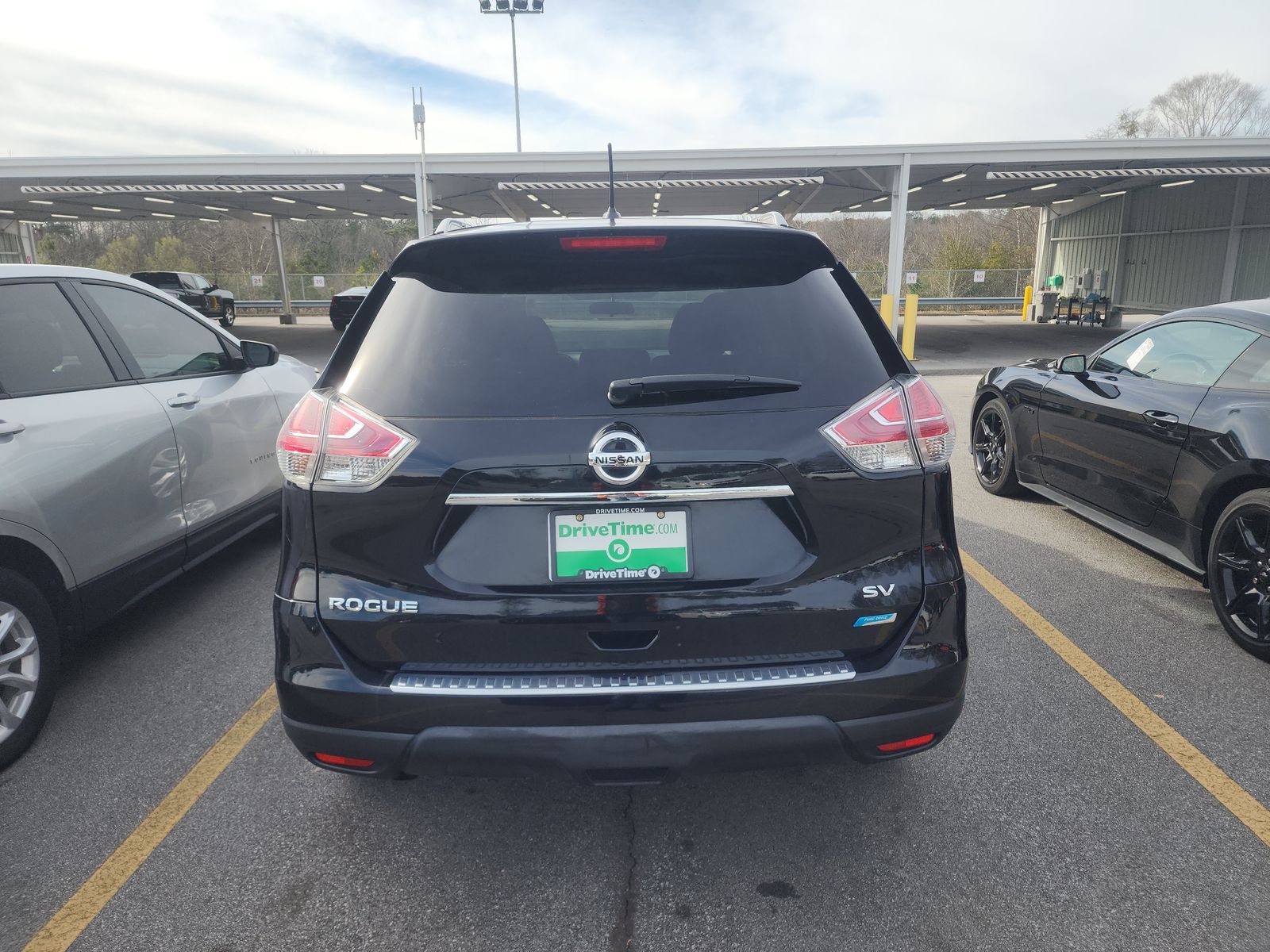 2014 Nissan Rogue SV FWD