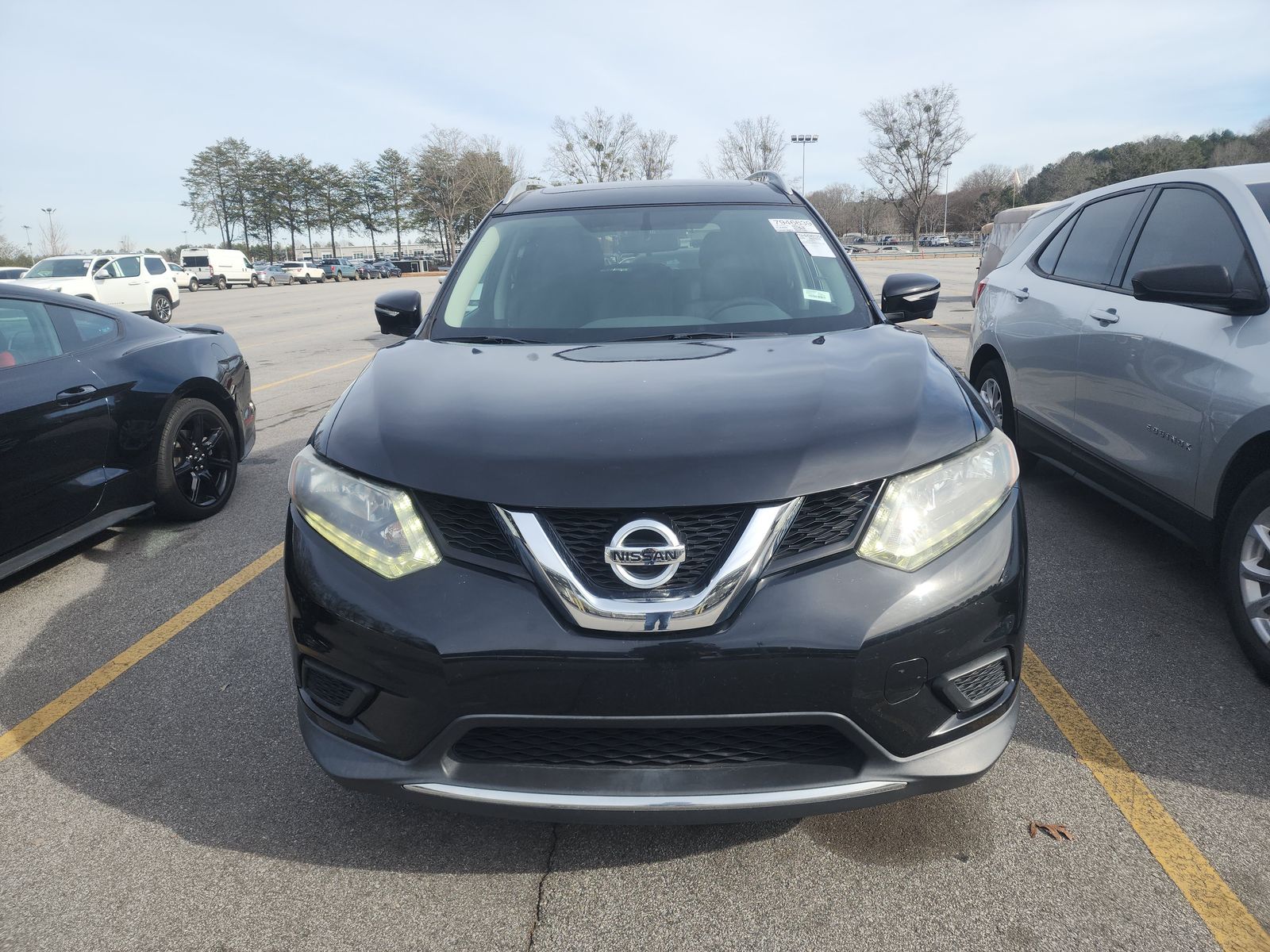 2014 Nissan Rogue SV FWD