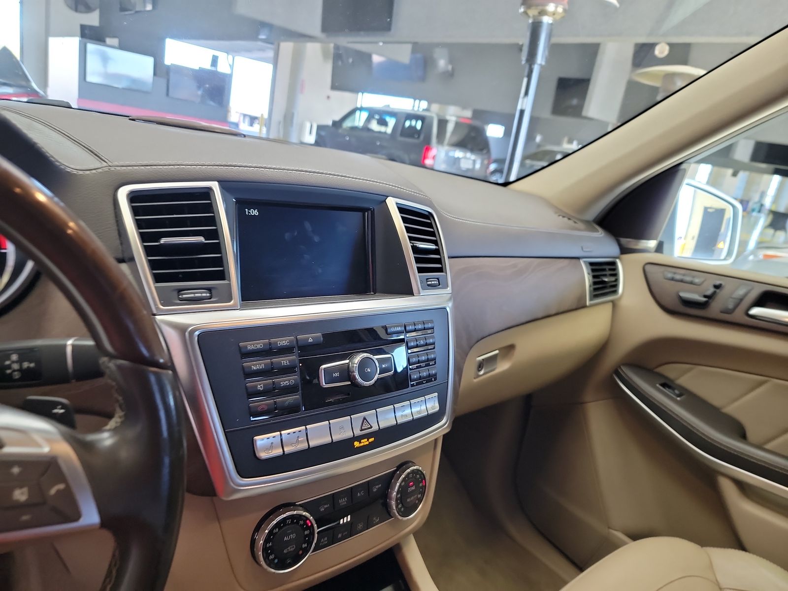 2015 Mercedes-Benz GL-Class GL550 AWD