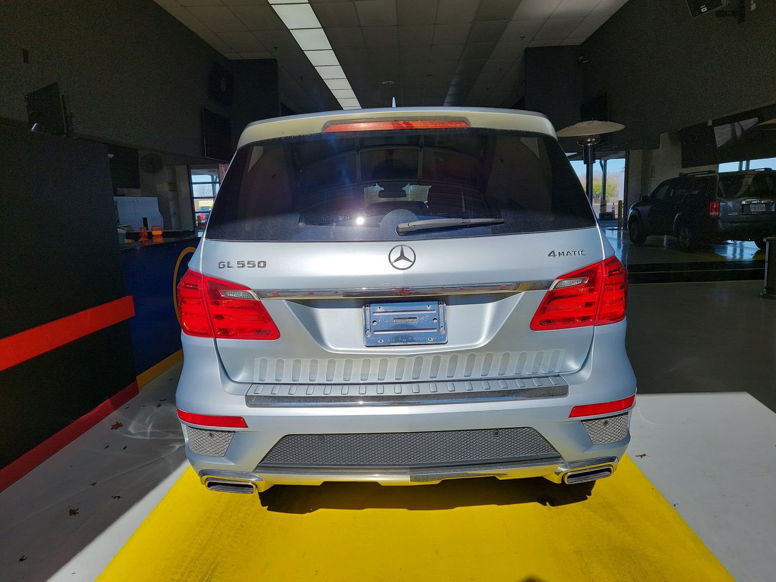 2015 Mercedes-Benz GL-Class GL550 AWD