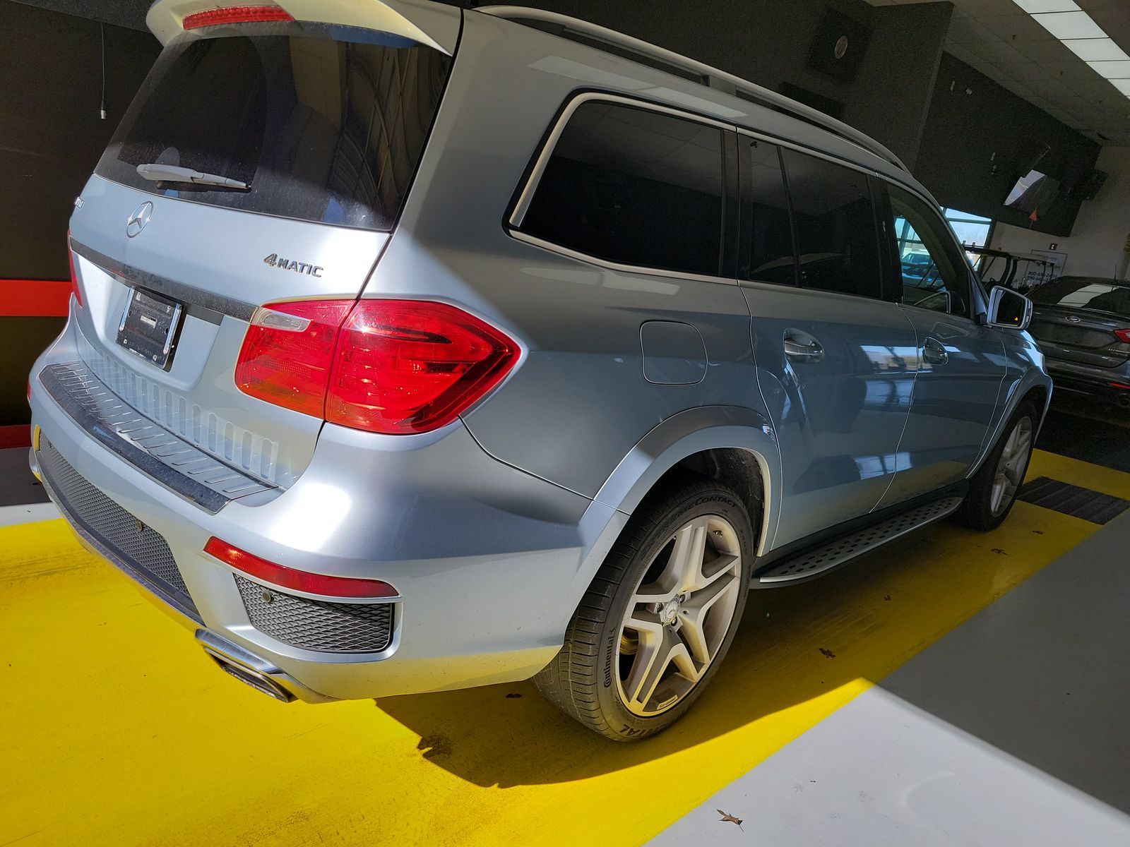 2015 Mercedes-Benz GL-Class GL550 AWD