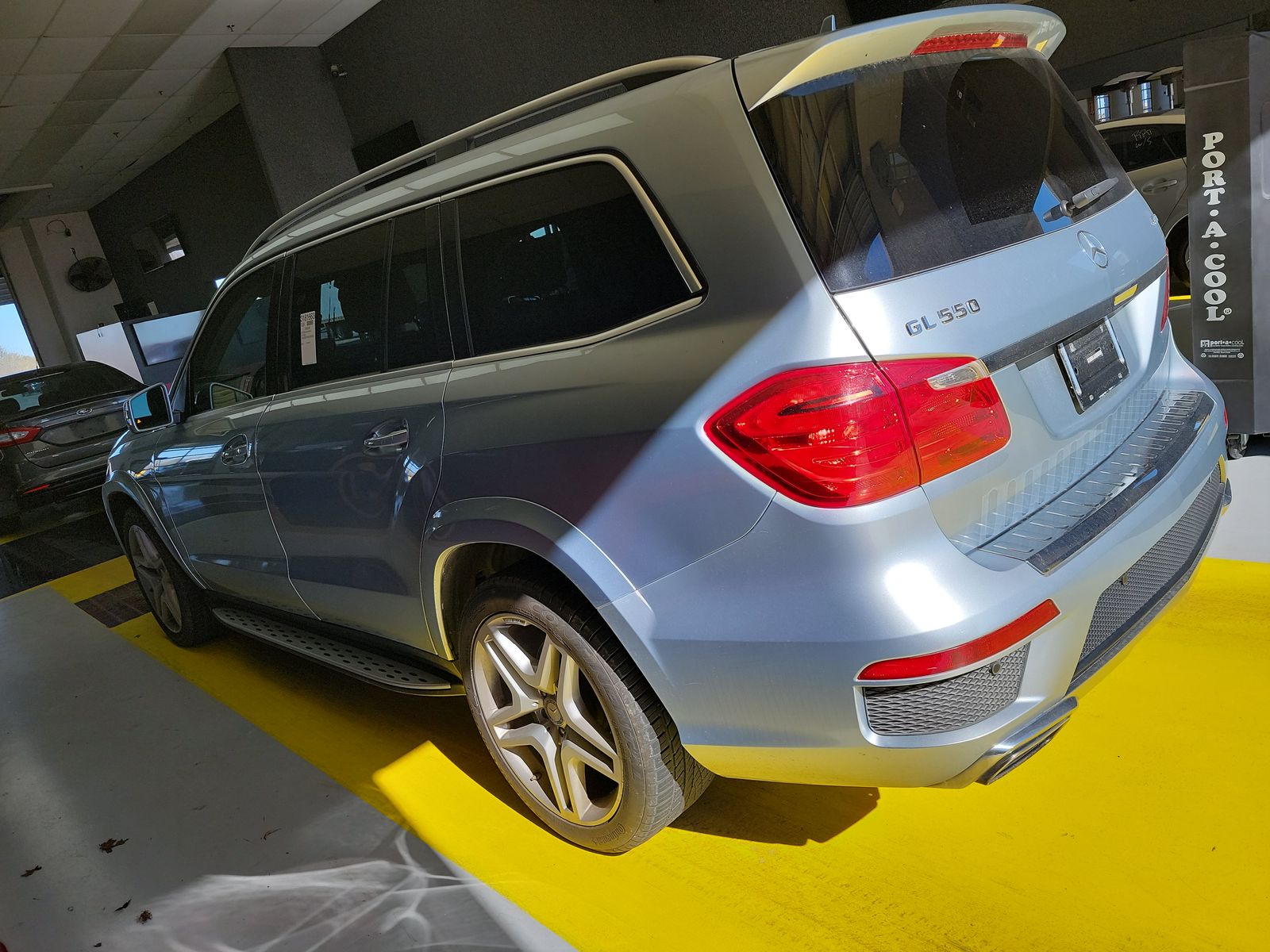 2015 Mercedes-Benz GL-Class GL550 AWD