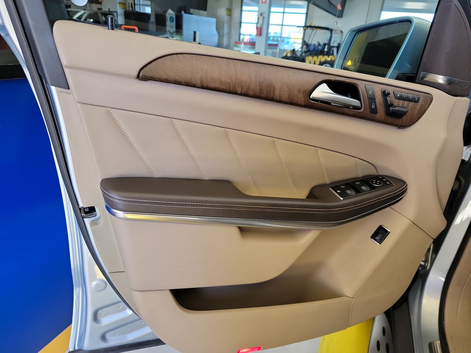 2015 Mercedes-Benz GL-Class GL550 AWD