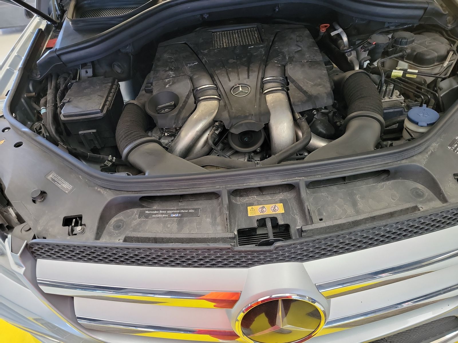 2015 Mercedes-Benz GL-Class GL550 AWD