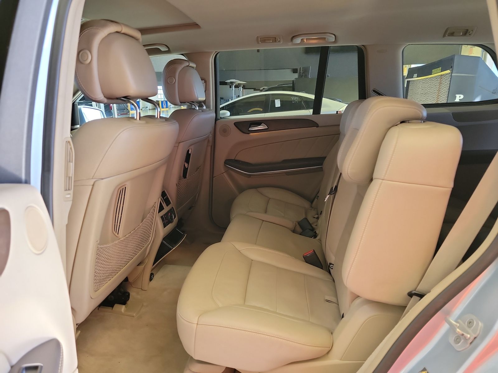 2015 Mercedes-Benz GL-Class GL550 AWD