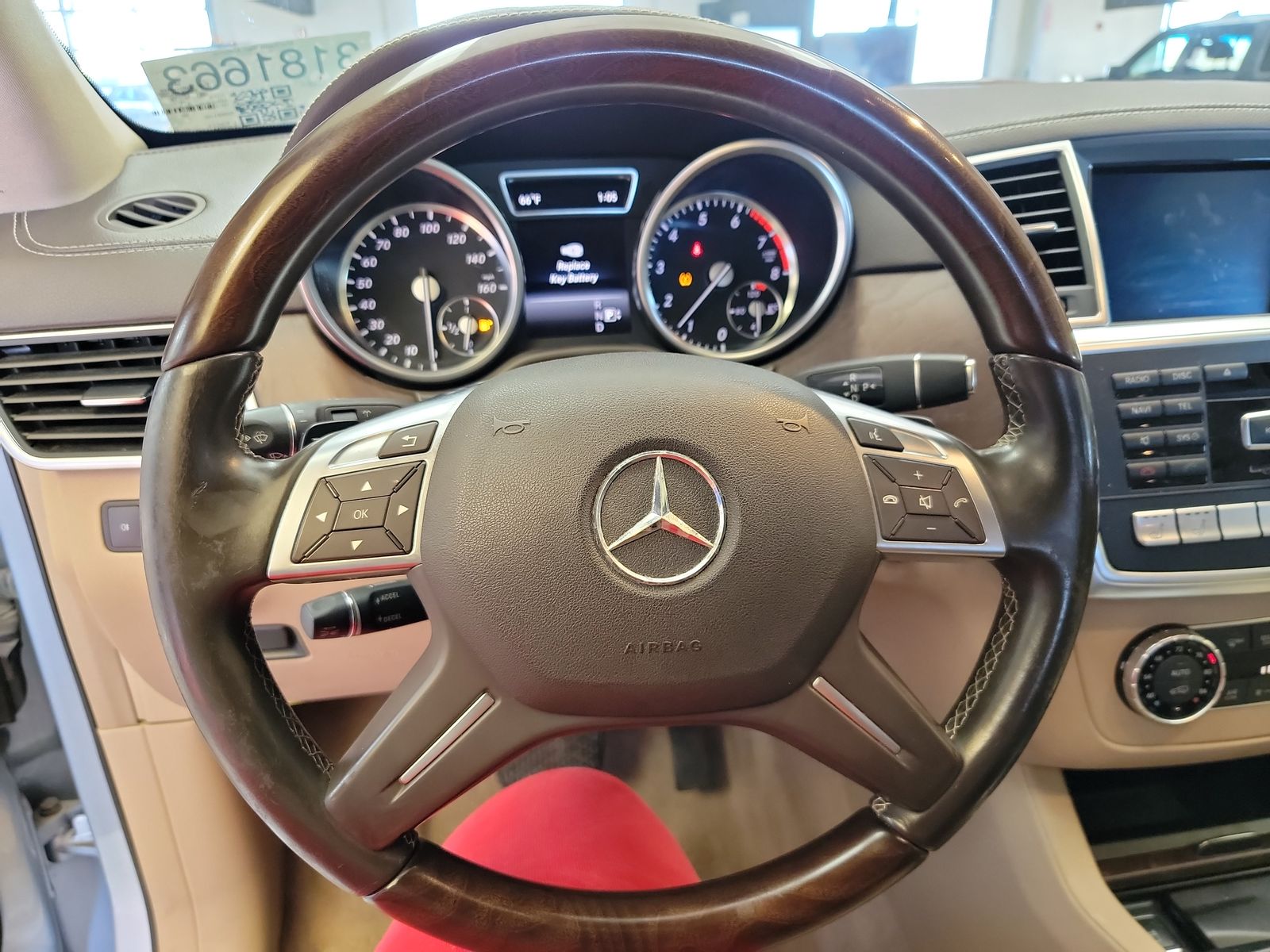 2015 Mercedes-Benz GL-Class GL550 AWD