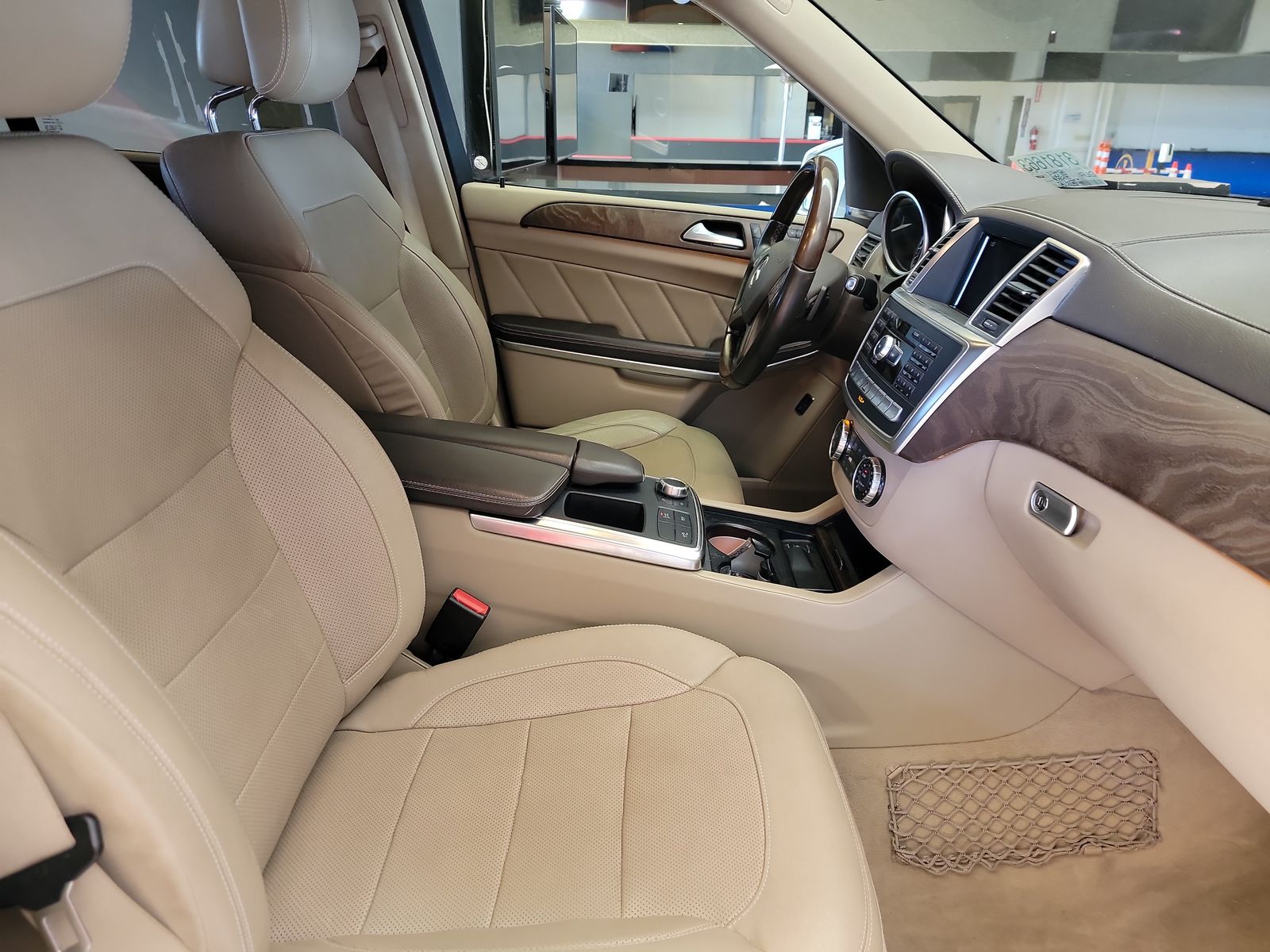 2015 Mercedes-Benz GL-Class GL550 AWD