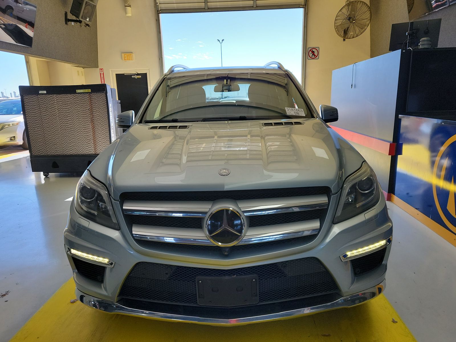 2015 Mercedes-Benz GL-Class GL550 AWD