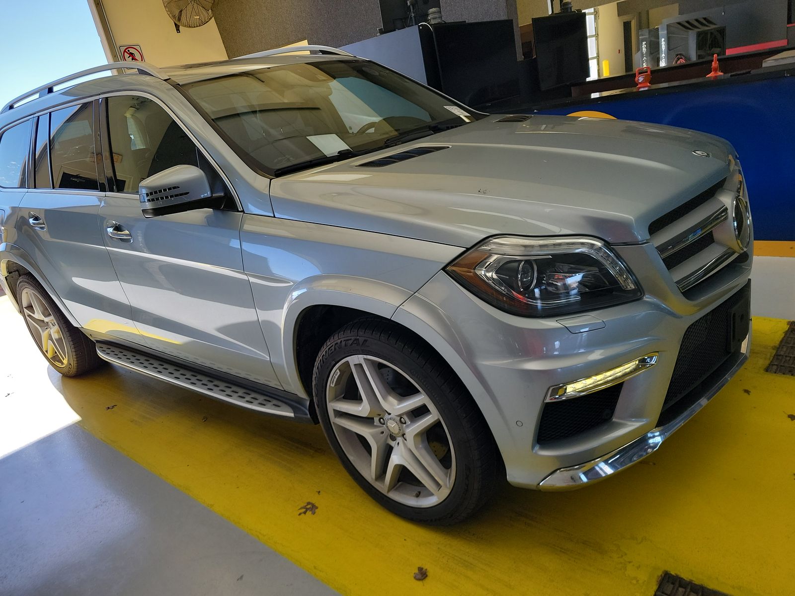 2015 Mercedes-Benz GL-Class GL550 AWD