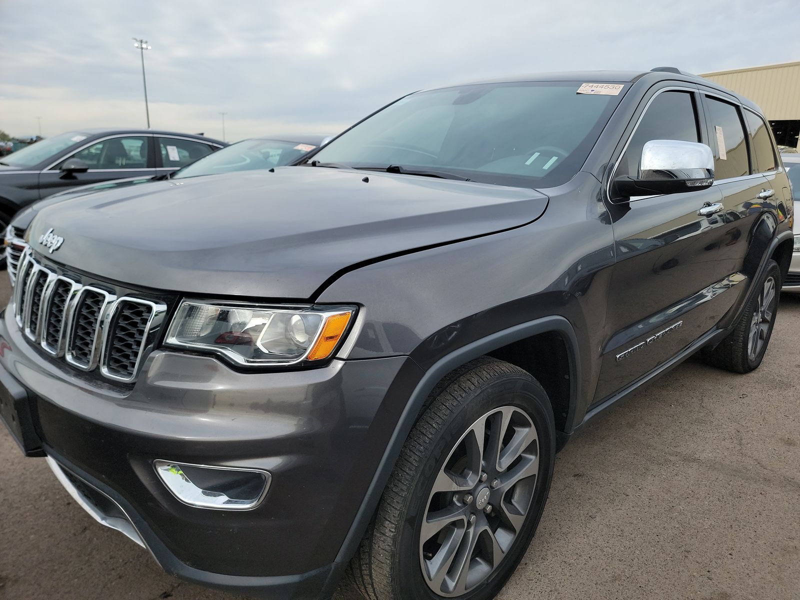 2018 Jeep Grand Cherokee LIMITED RWD - купить Авто из сша Jeep в Киеве и  Украине, 2018 Jeep Grand Cherokee LIMITED RWD из США - пригон авто из сша,  цена в компании Autofreedom