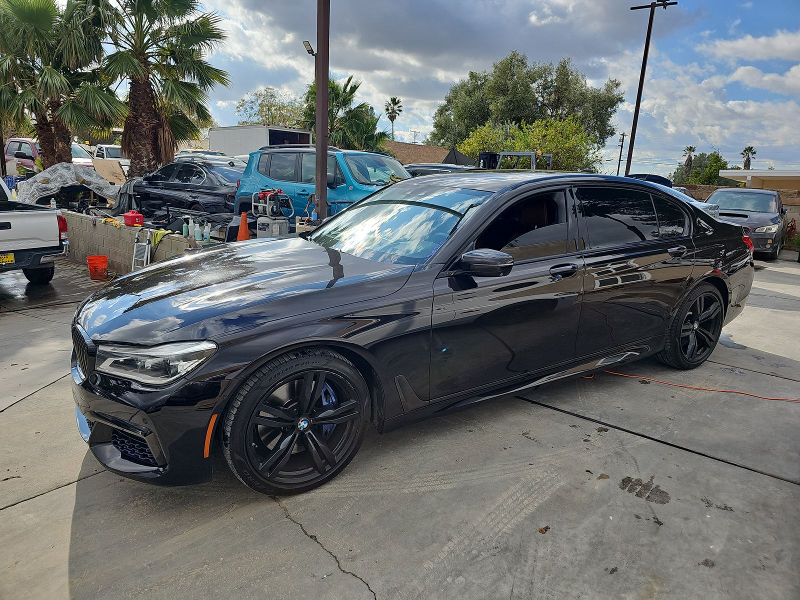 2018 BMW 7 Series 750I MSPT RWD