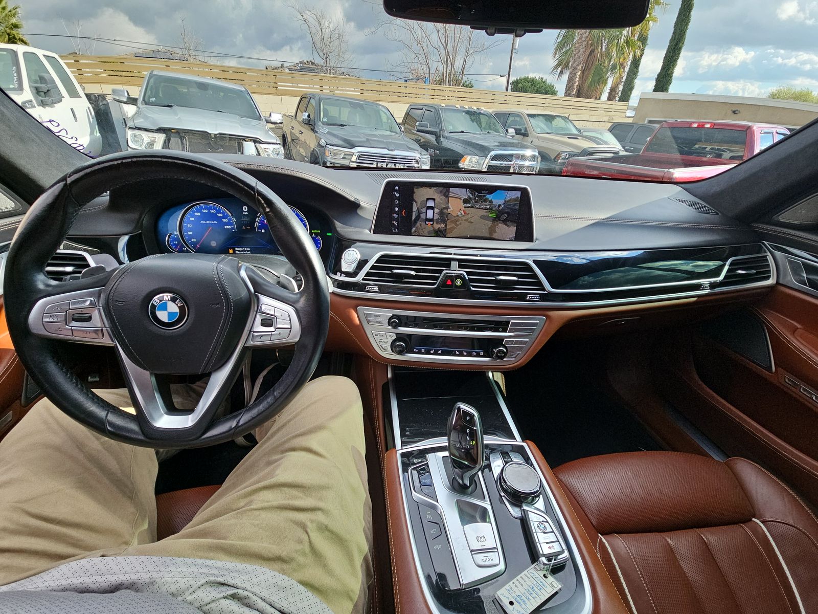 2018 BMW 7 Series 750I MSPT RWD