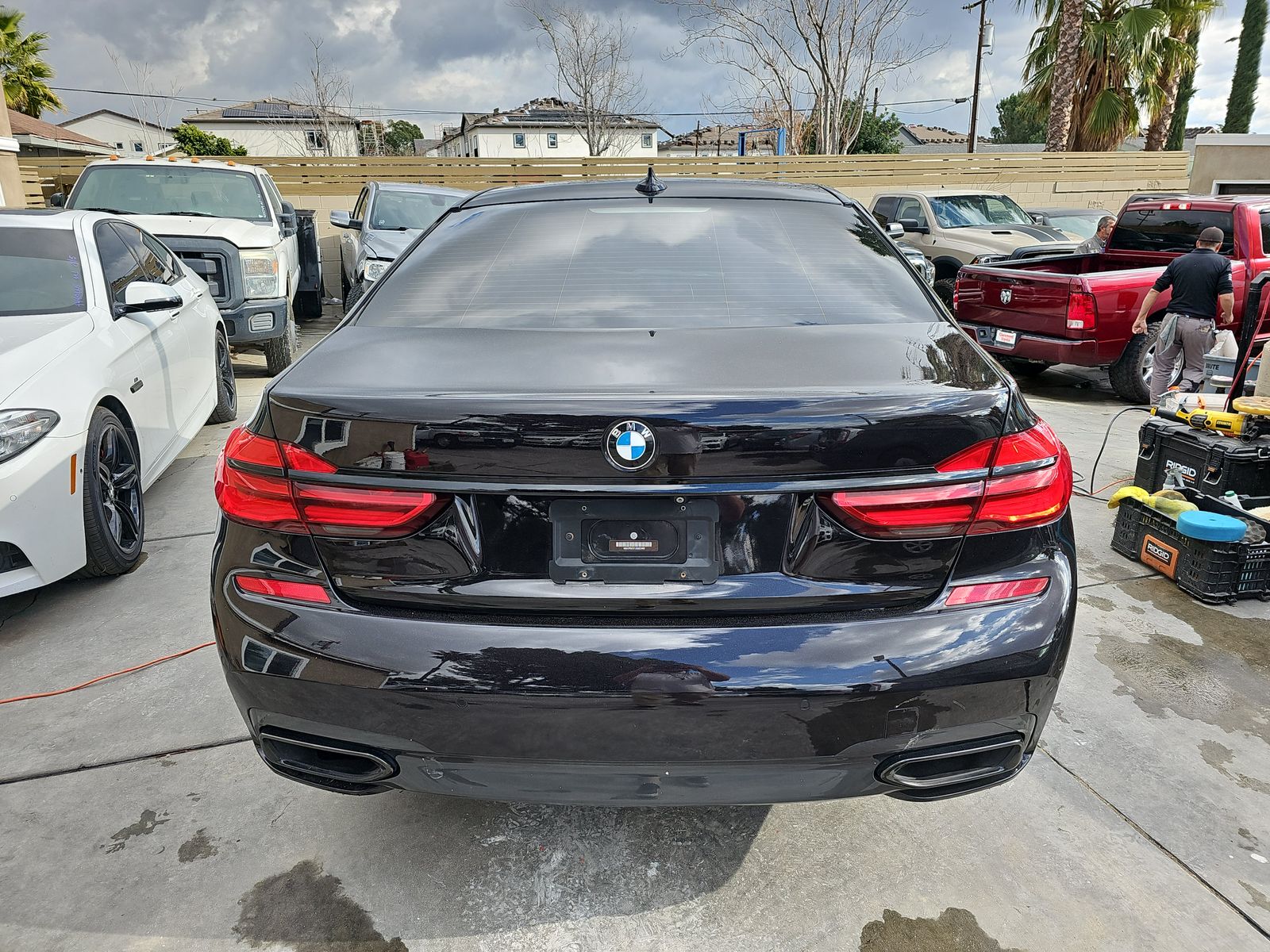 2018 BMW 7 Series 750I MSPT RWD