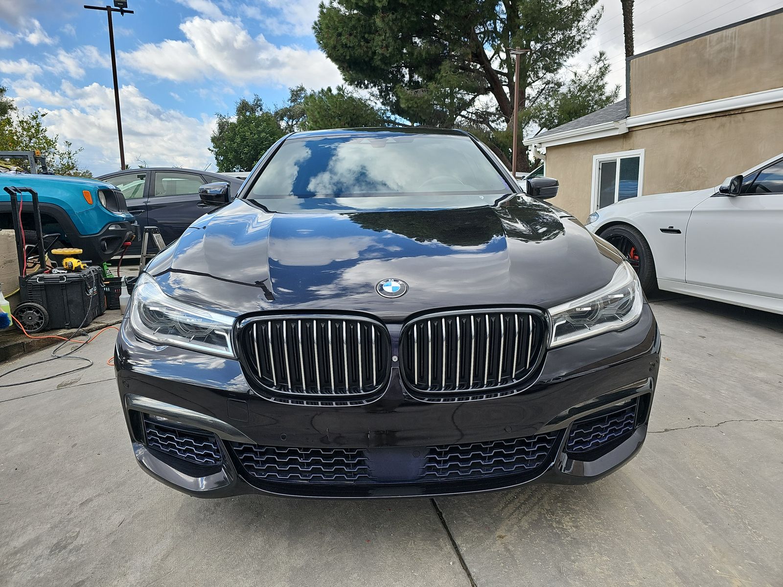2018 BMW 7 Series 750I MSPT RWD