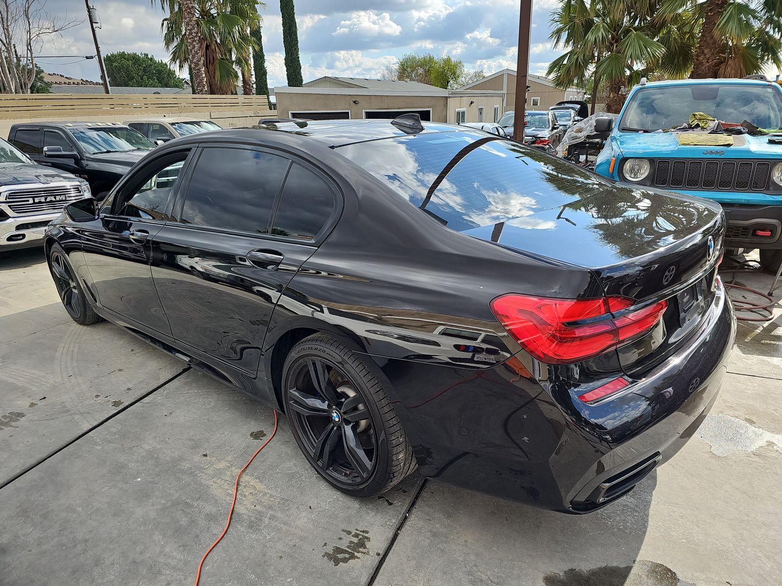 2018 BMW 7 Series 750I MSPT RWD