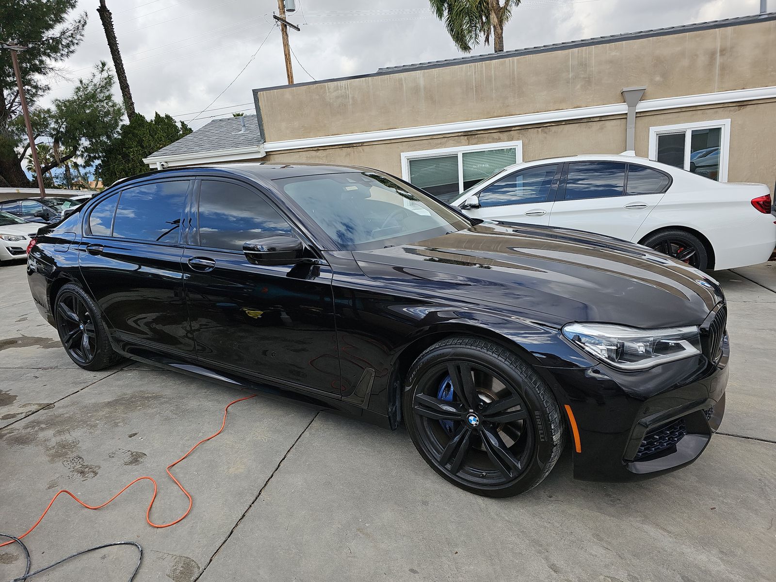 2018 BMW 7 Series 750I MSPT RWD