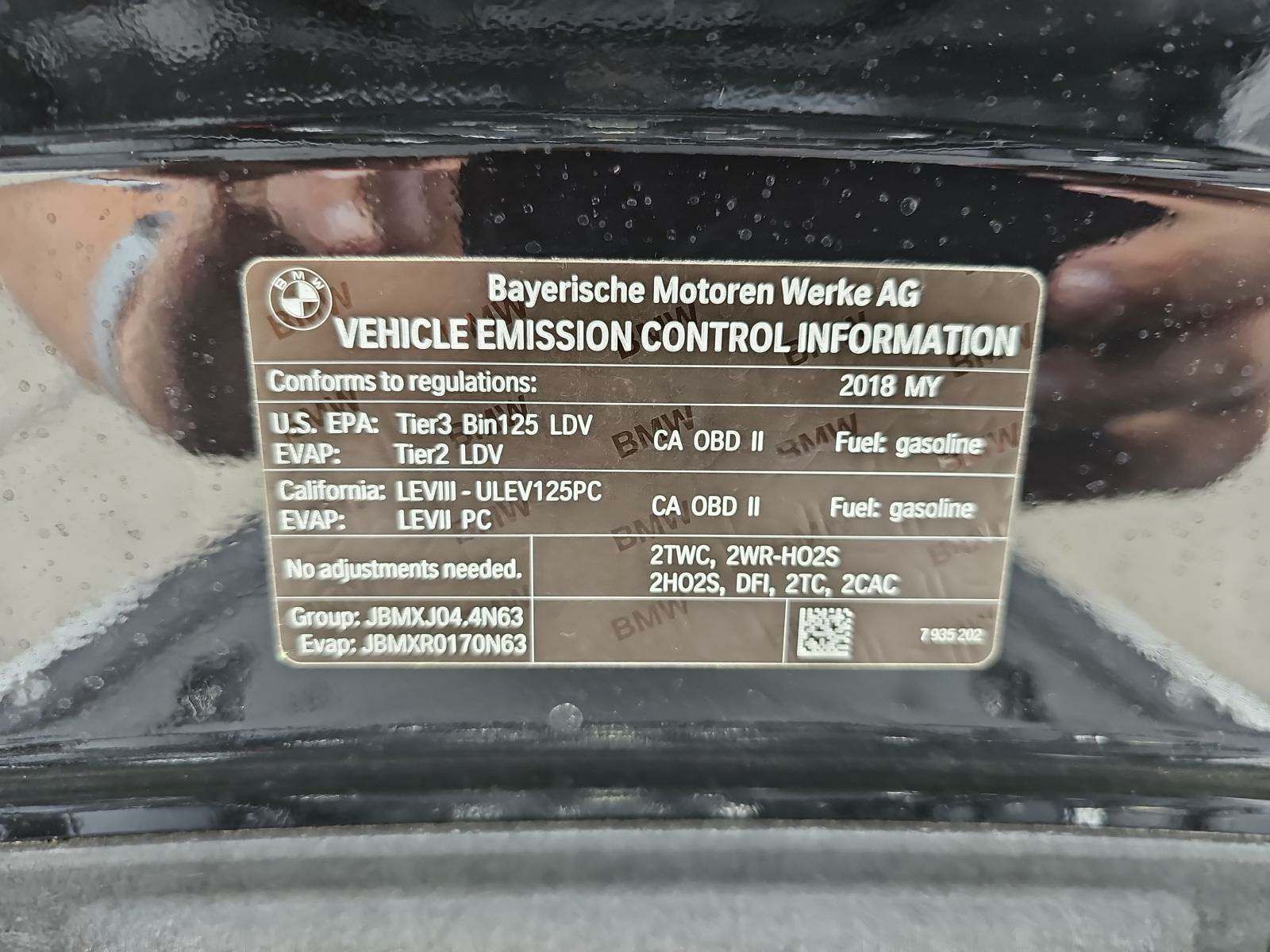 2018 BMW 7 Series 750I MSPT RWD