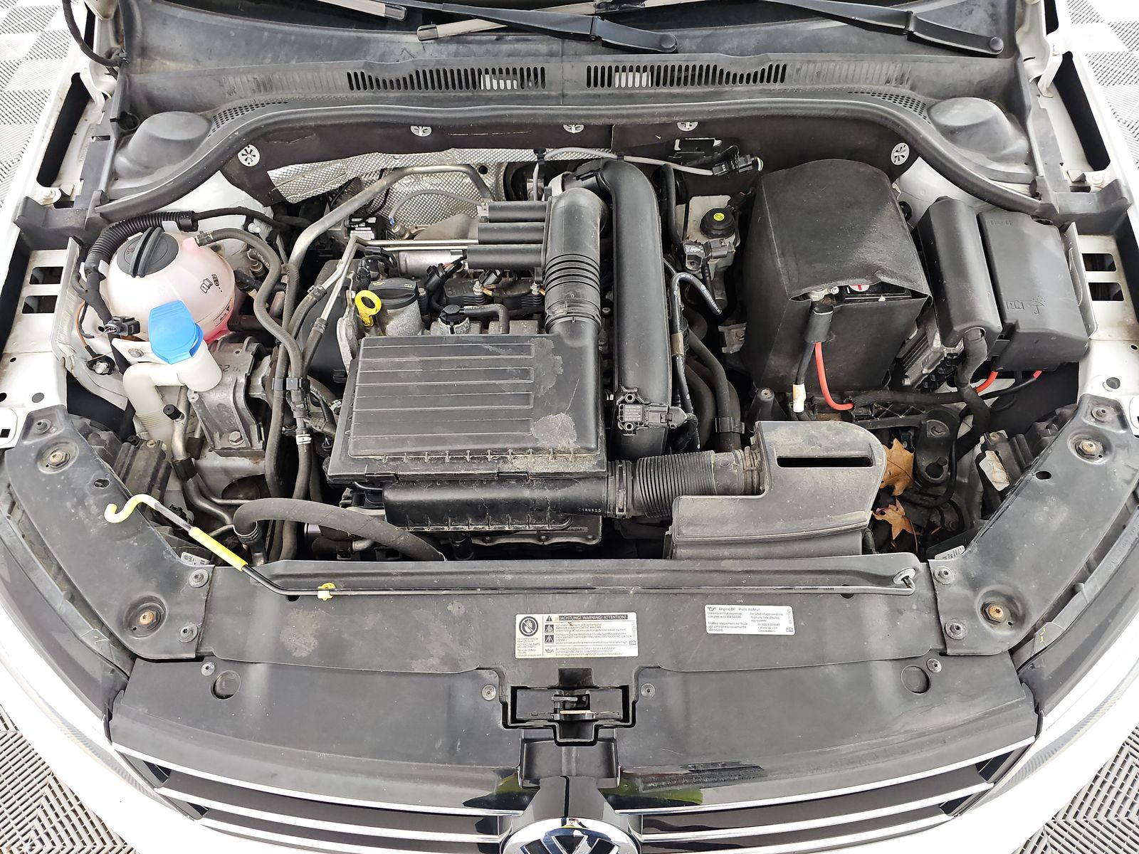 2017 Volkswagen Jetta 1.4T SE FWD