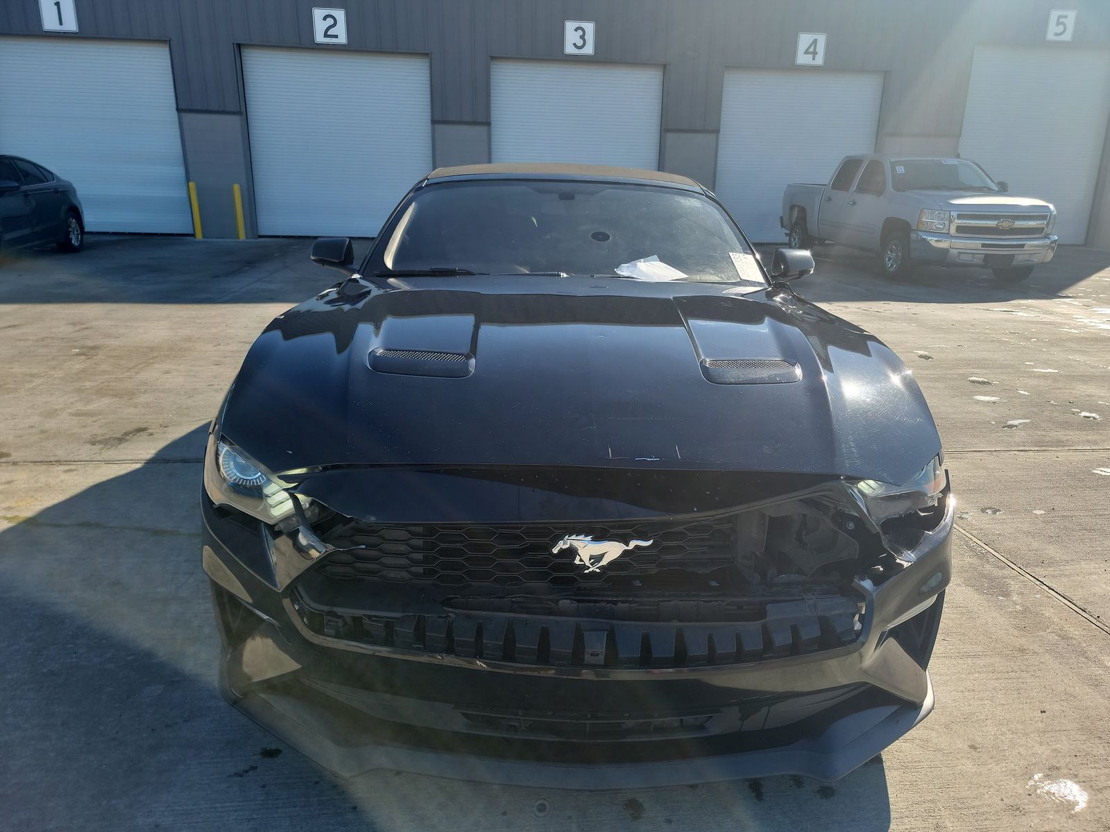 2018 Ford Mustang ECO PREM RWD