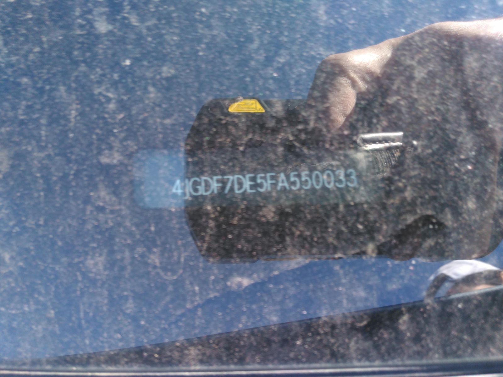 2015 Mercedes-Benz GL-Class GL550 AWD