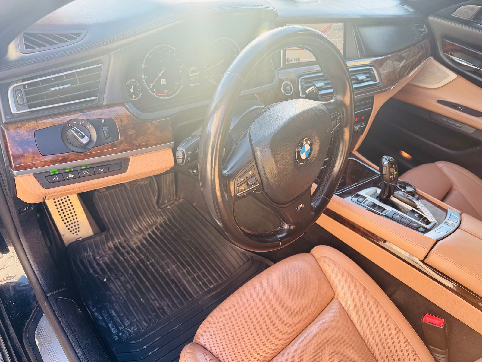 2015 BMW 7 Series 750Li xDrive AWD