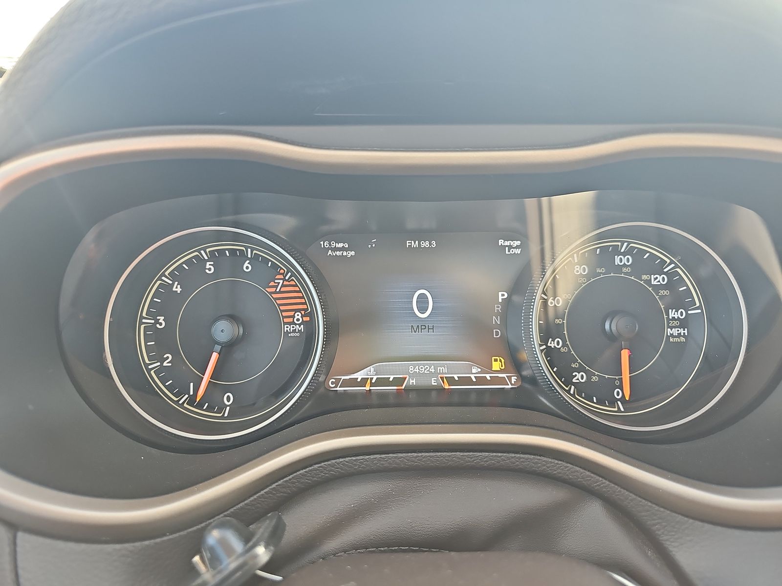 2016 Jeep Cherokee TRAILHAWK AWD