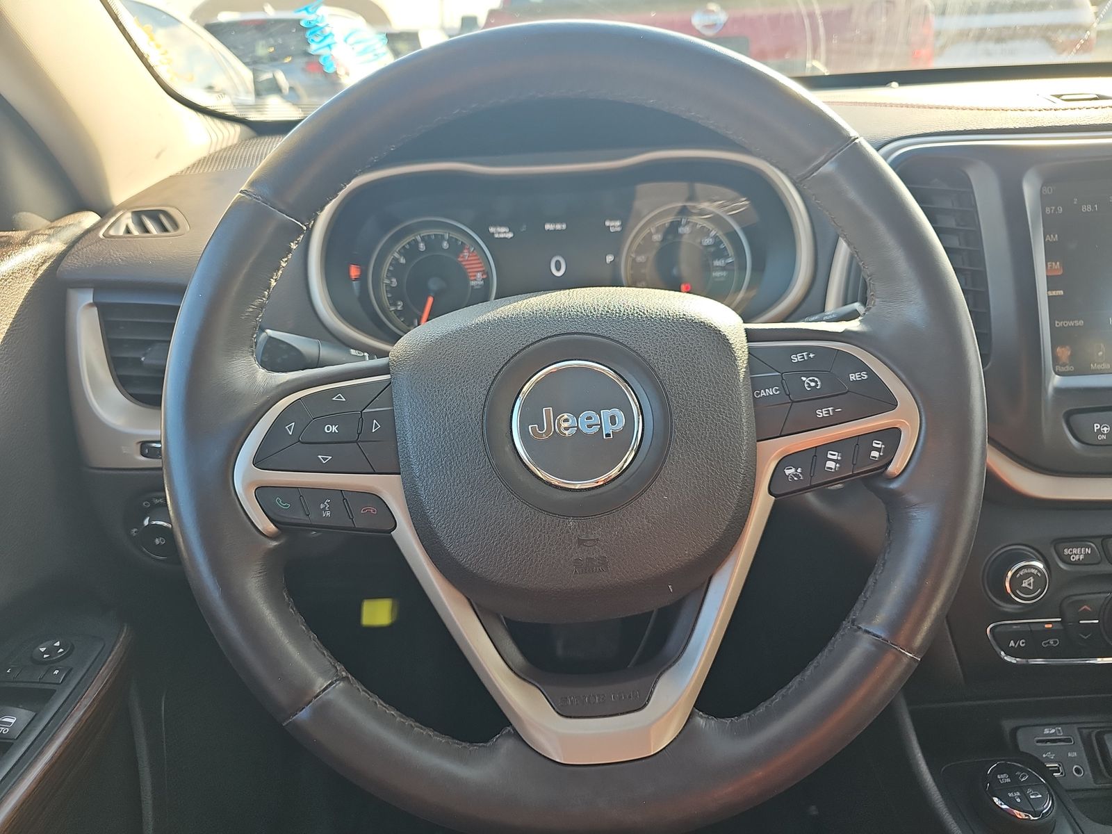 2016 Jeep Cherokee TRAILHAWK AWD