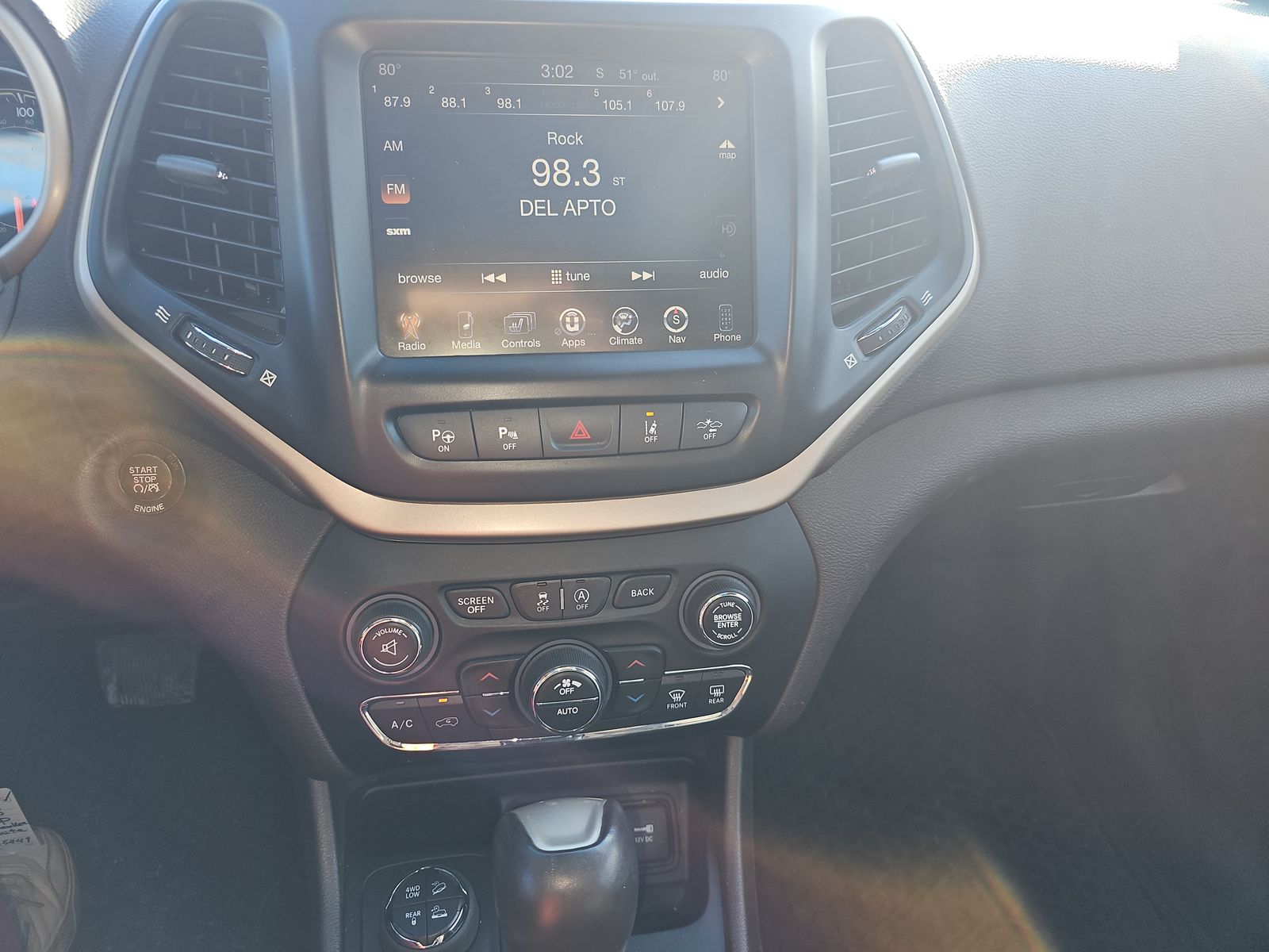 2016 Jeep Cherokee TRAILHAWK AWD