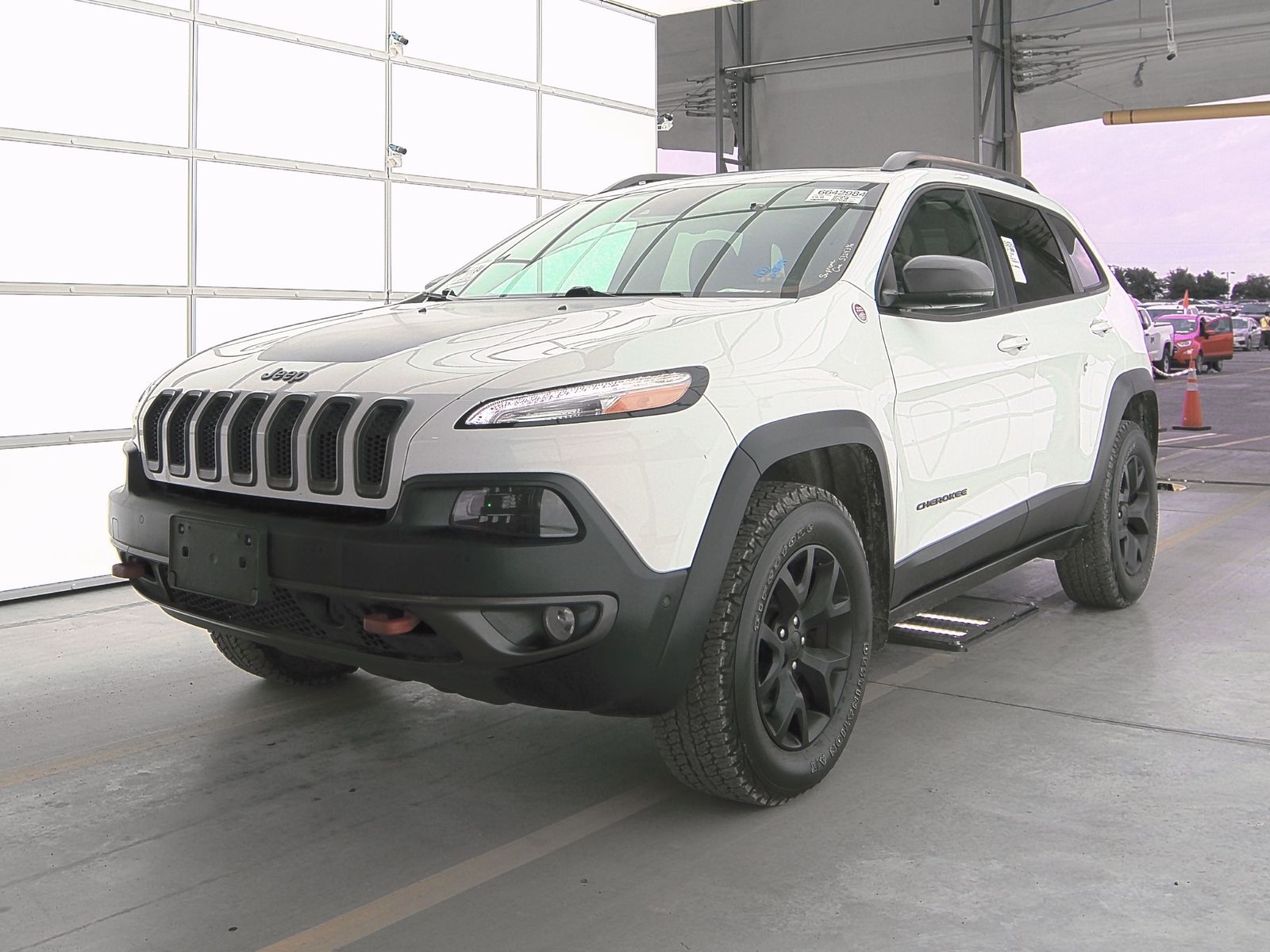 2016 Jeep Cherokee TRAILHAWK AWD