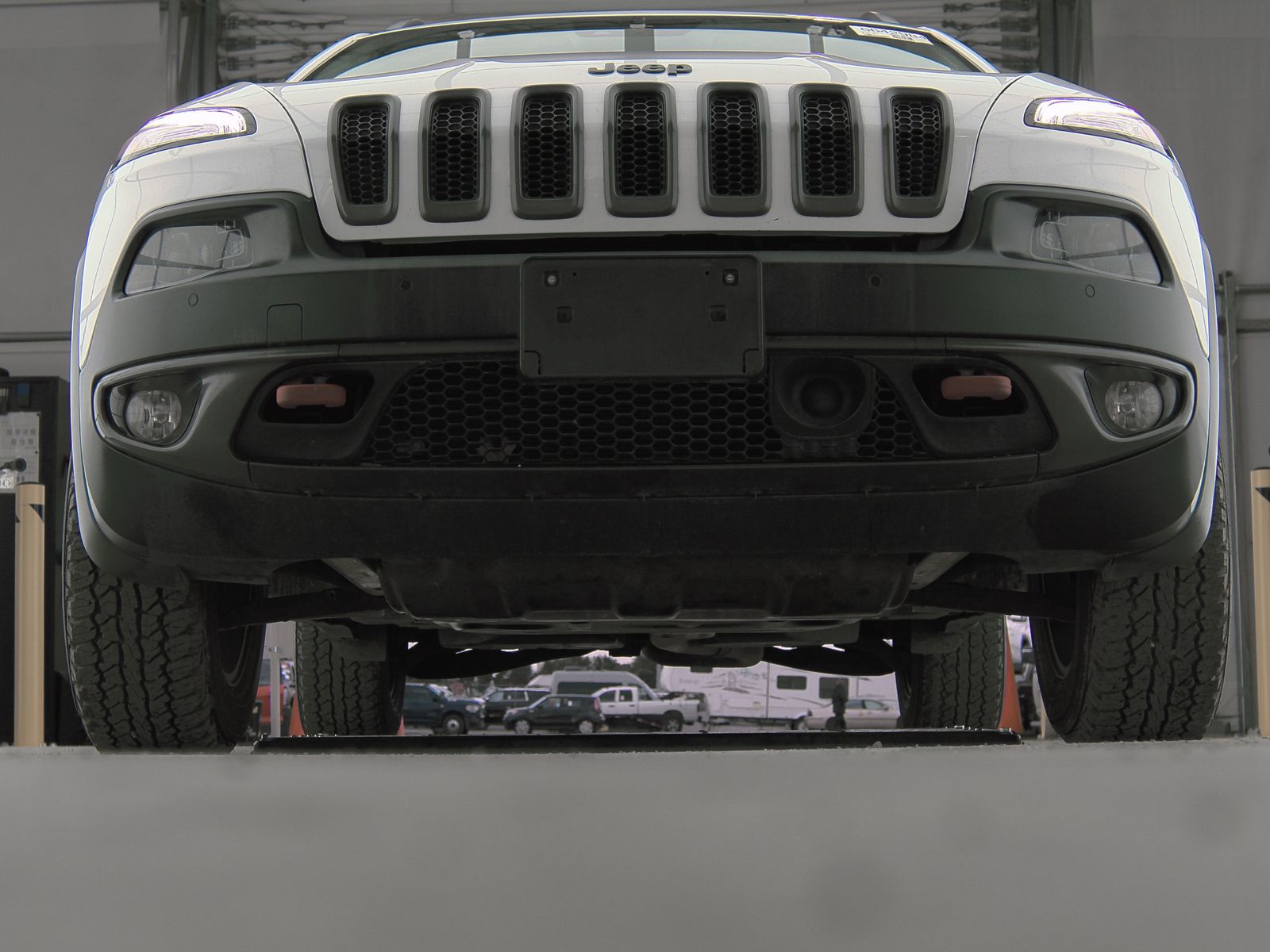 2016 Jeep Cherokee TRAILHAWK AWD