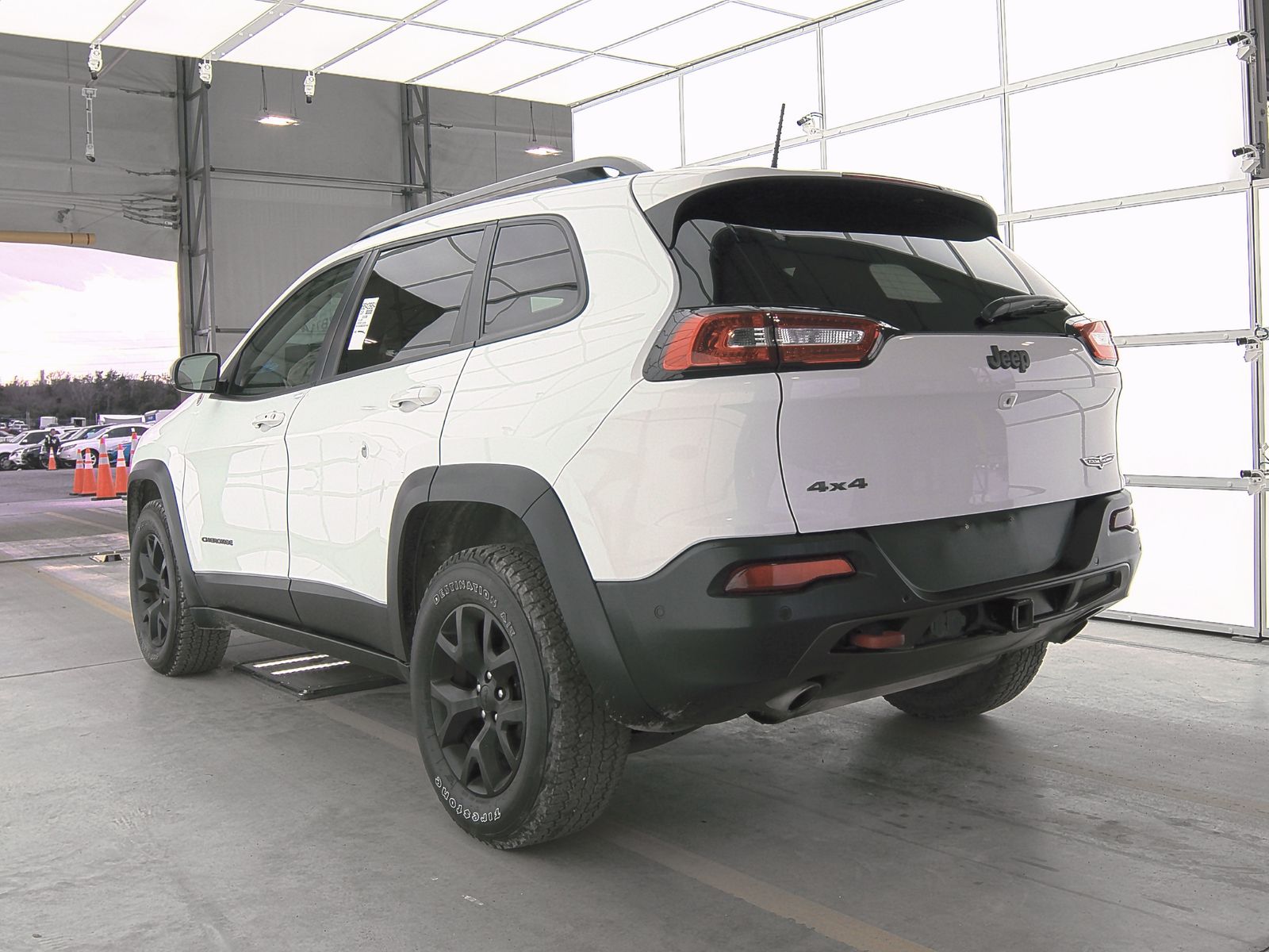 2016 Jeep Cherokee TRAILHAWK AWD