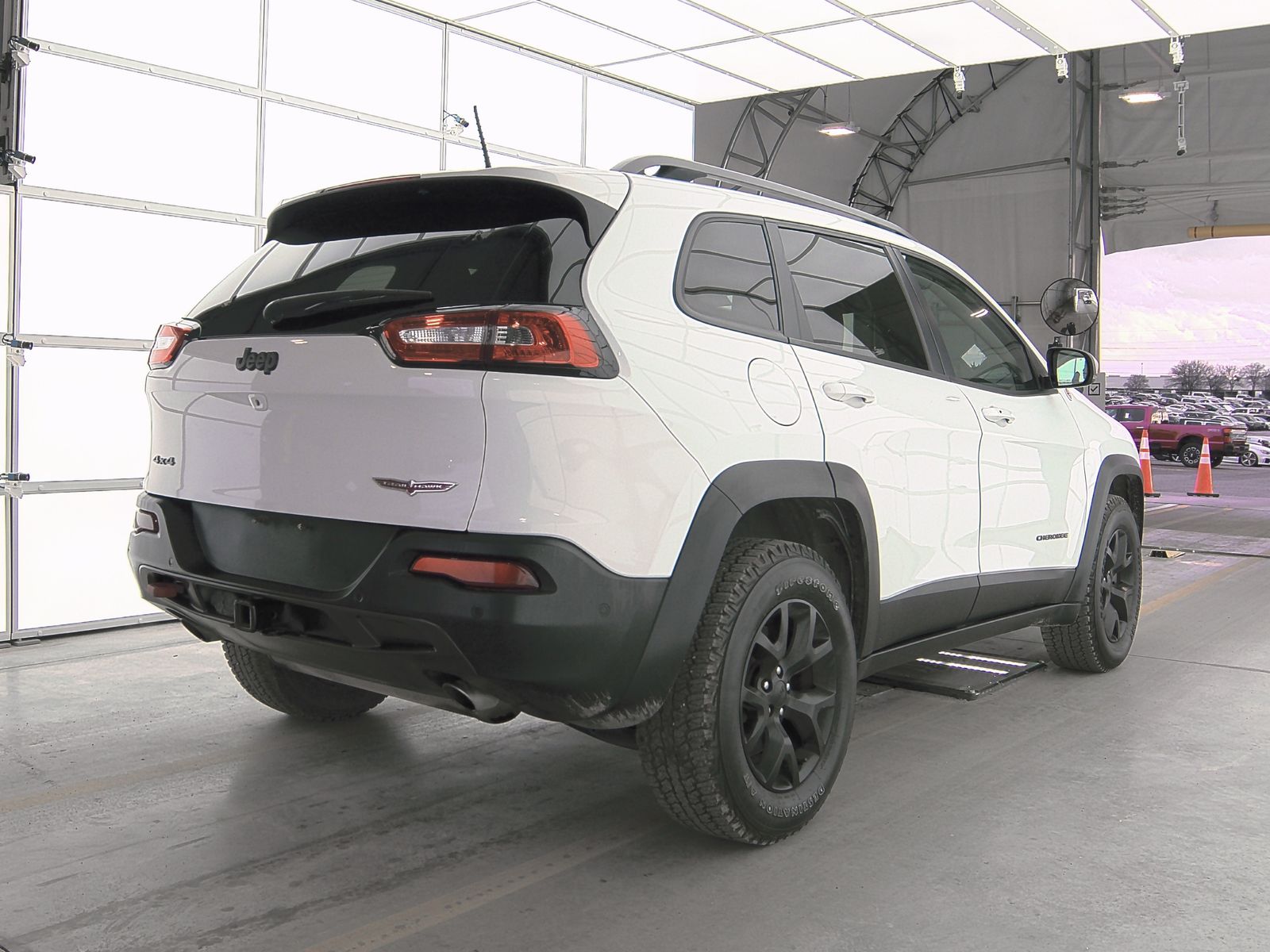 2016 Jeep Cherokee TRAILHAWK AWD