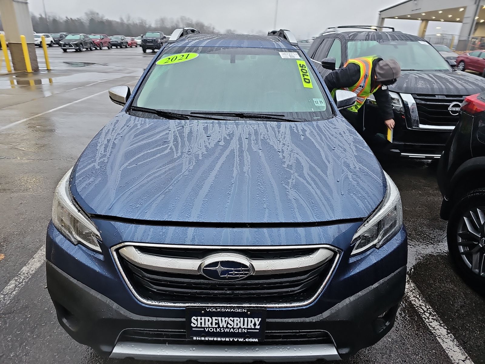 2021 SUBARU OUTBACK Adcock Brothers Inc