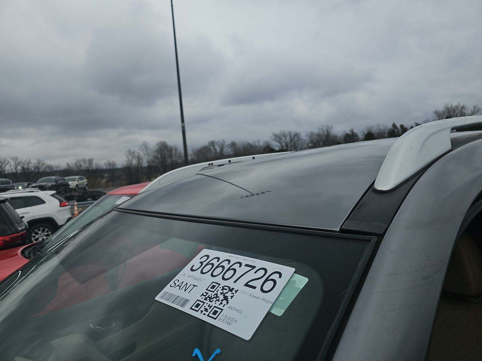 2017 Nissan Rogue SV AWD