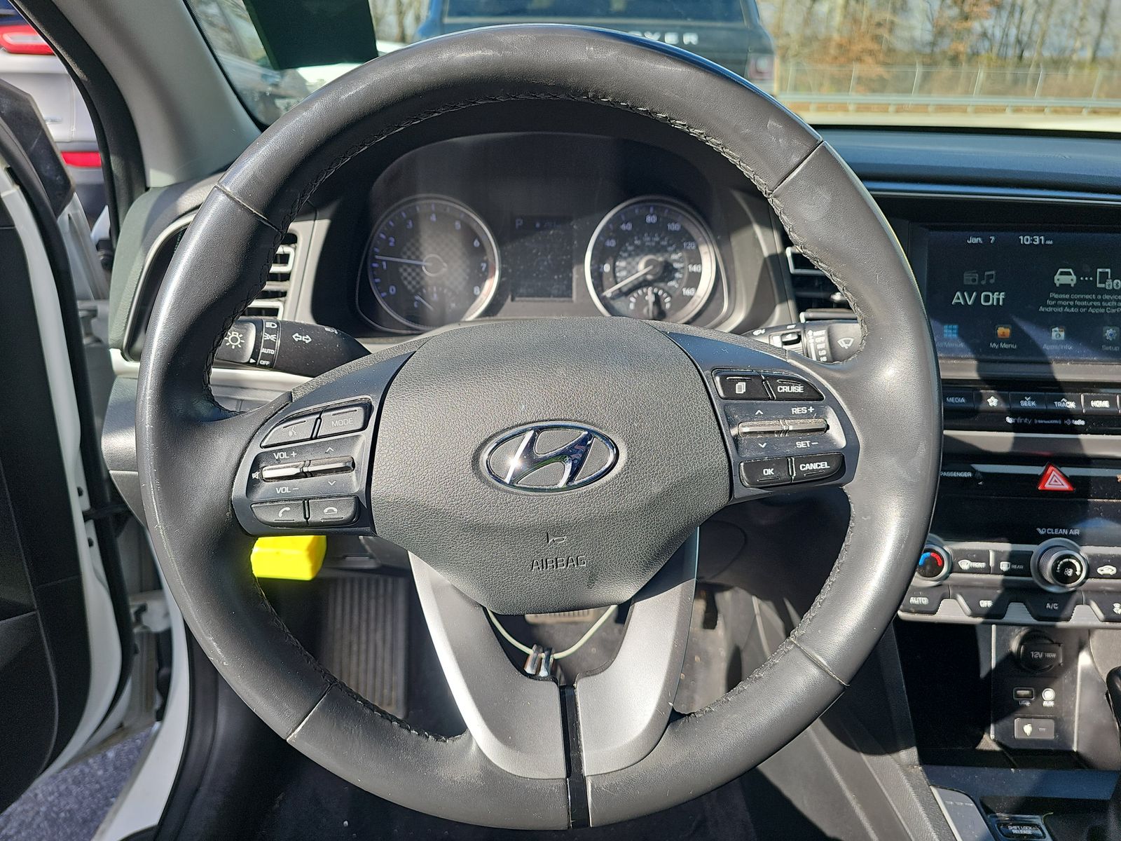 2019 Hyundai Elantra LIMITED FWD