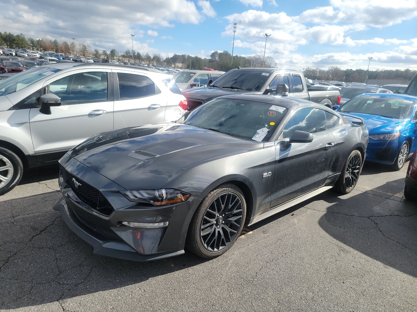 2020 Ford Mustang GT PREMIUM RWD