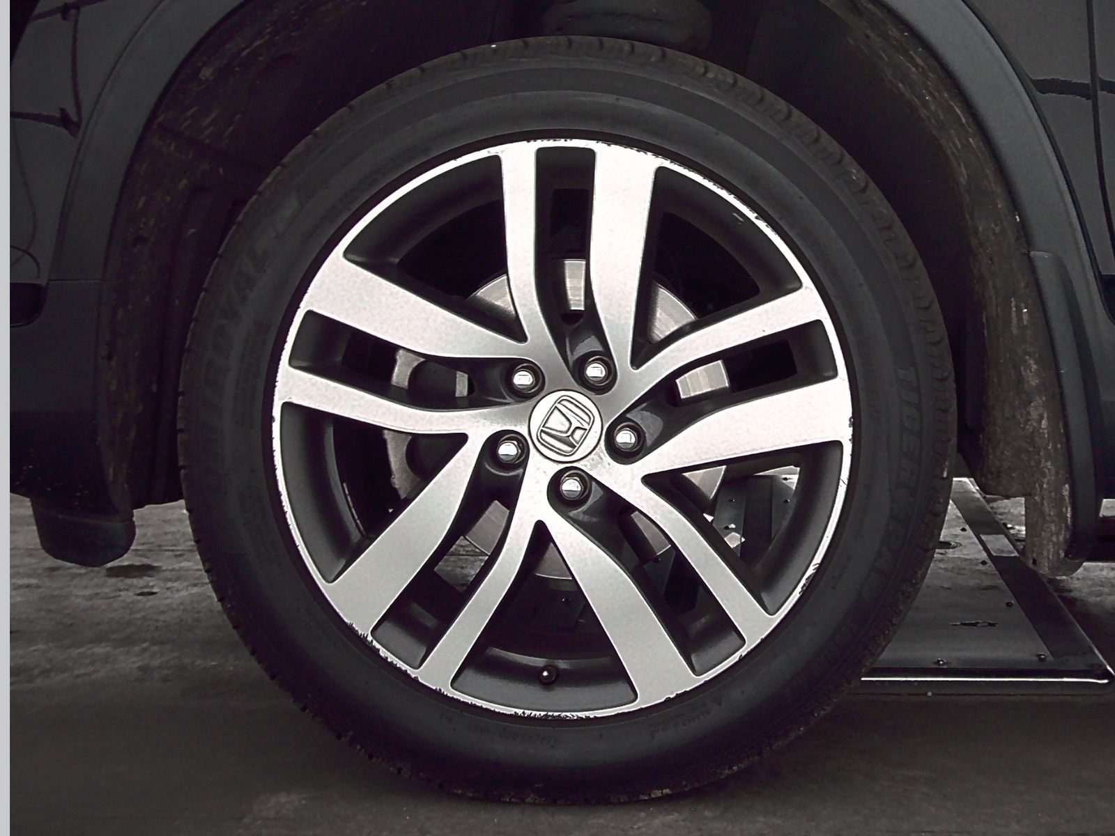 2017 Honda Pilot TOURING AWD