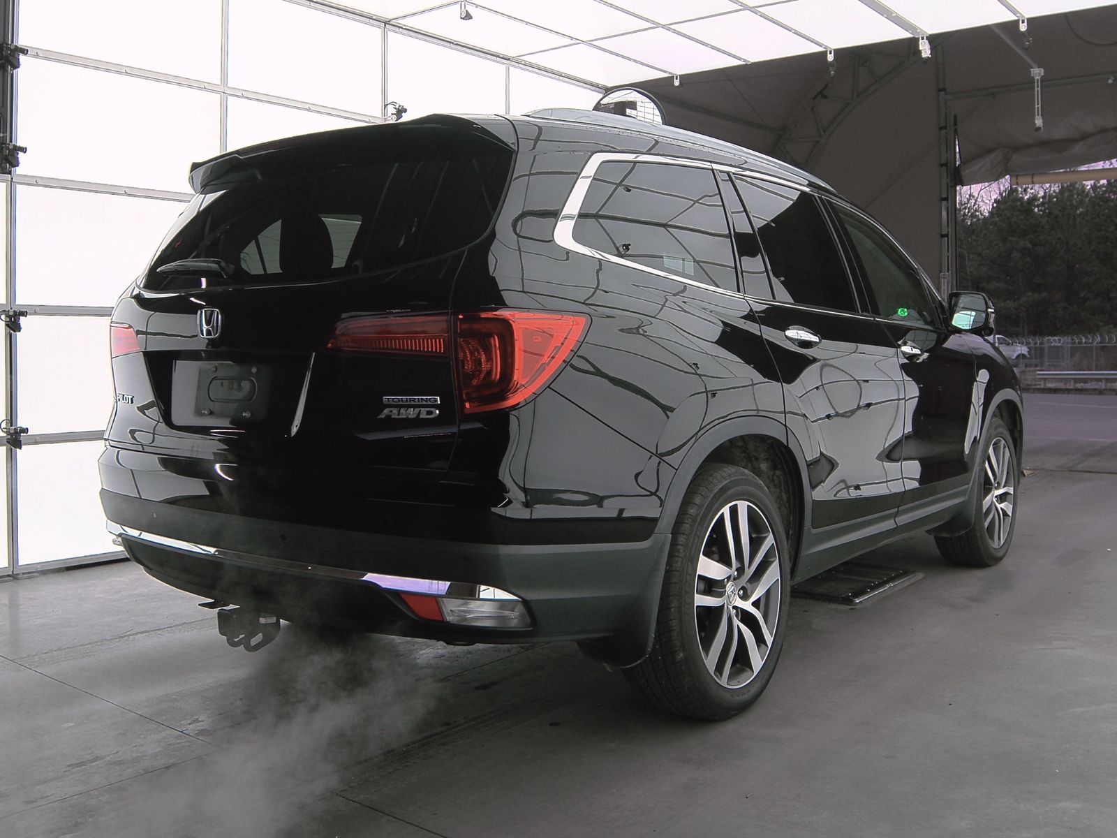 2017 Honda Pilot TOURING AWD