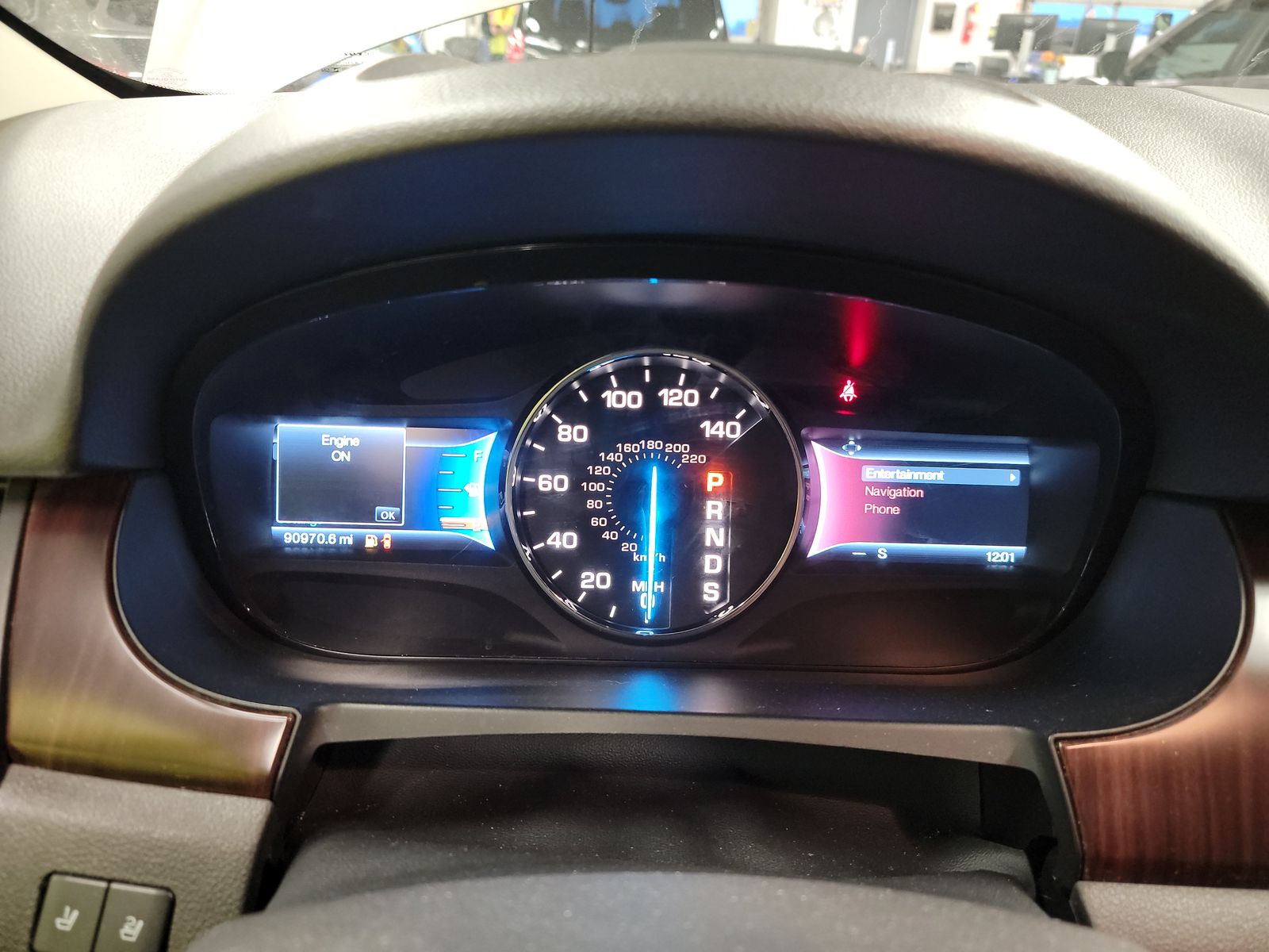 2014 Ford Edge LIMITED AWD