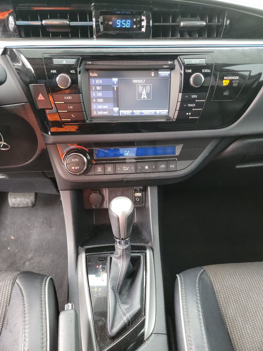 2016 Toyota Corolla S PLUS FWD