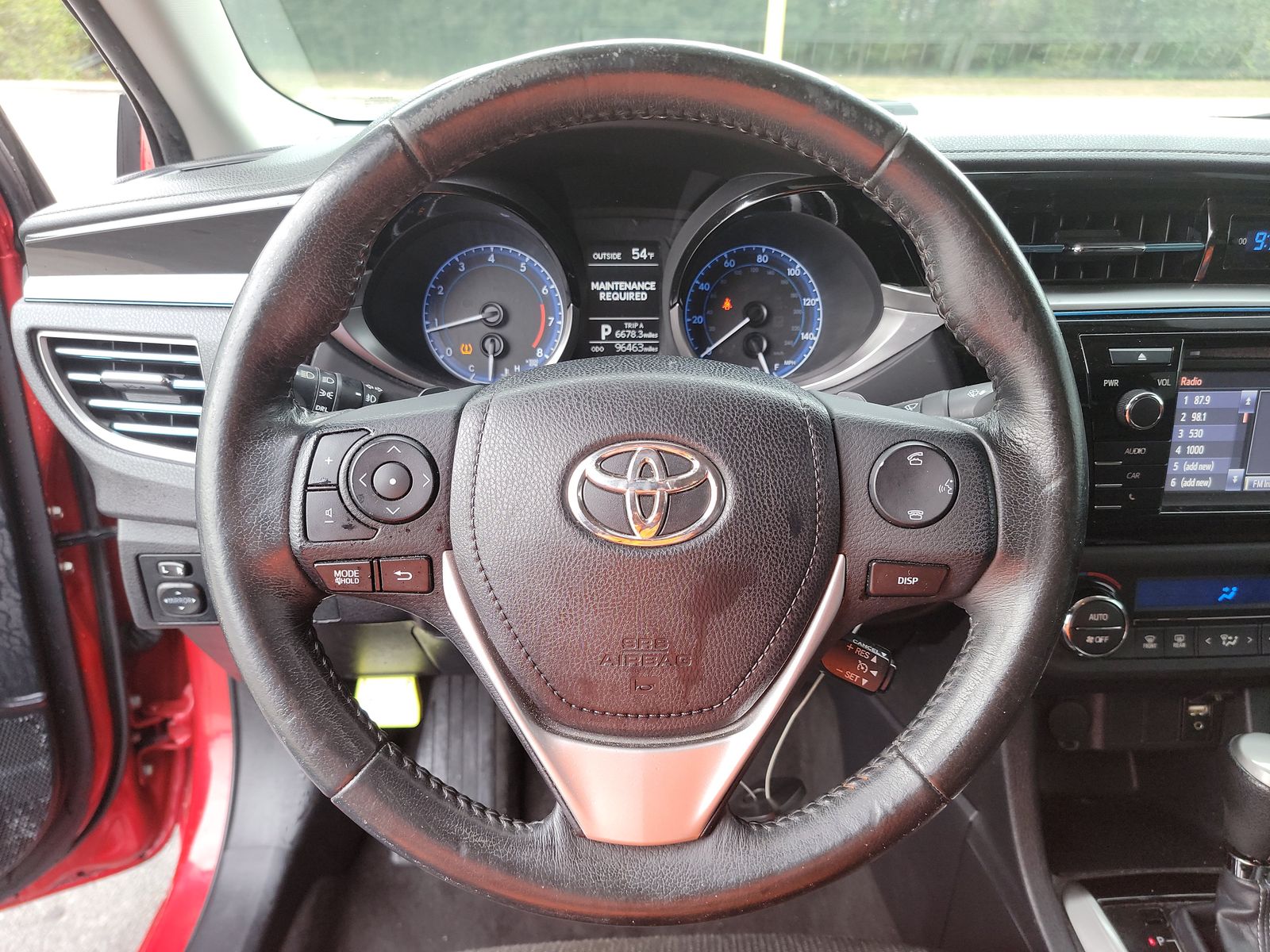 2016 Toyota Corolla S PLUS FWD