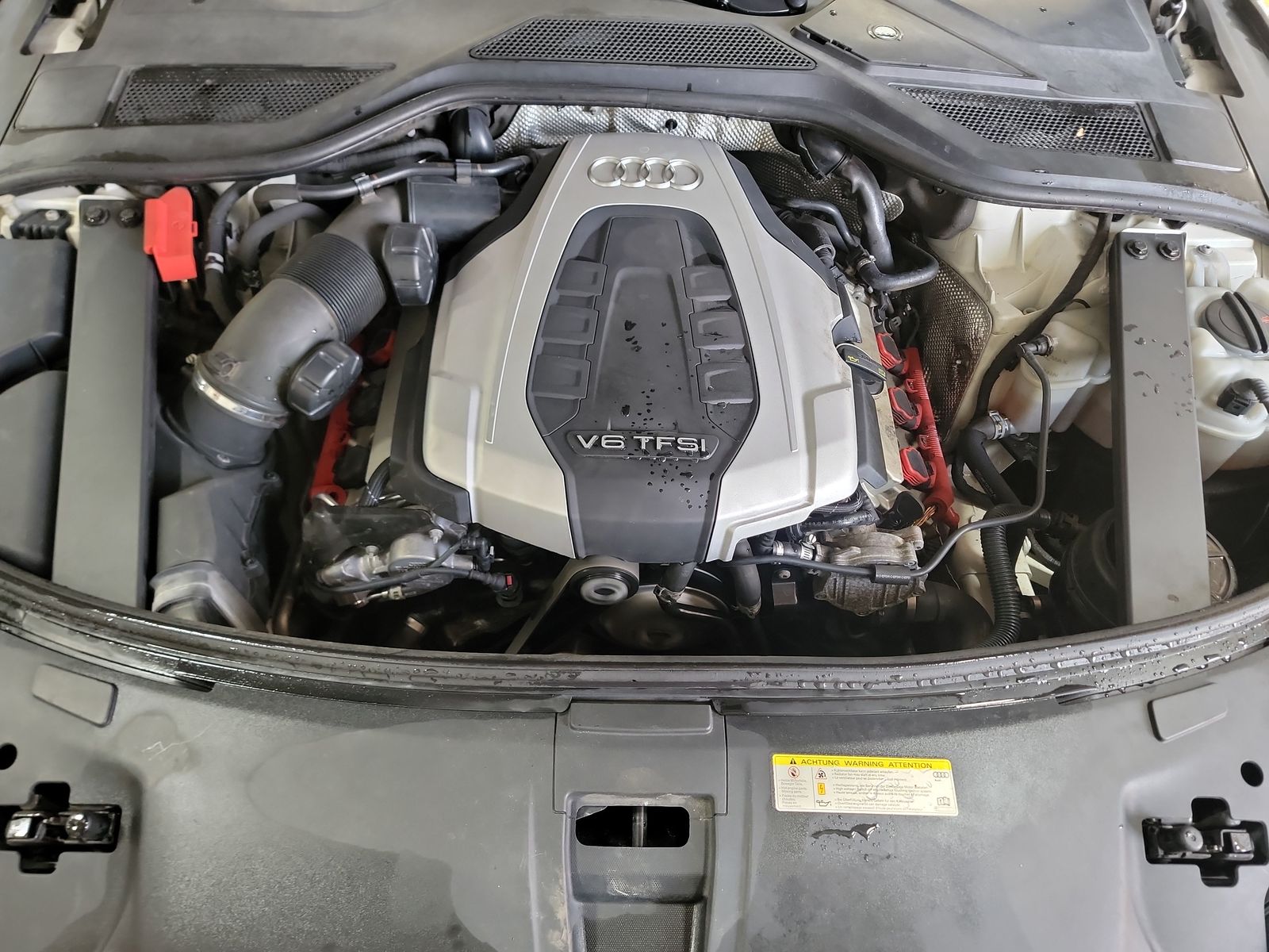 2016 Audi A8 3.0T AWD