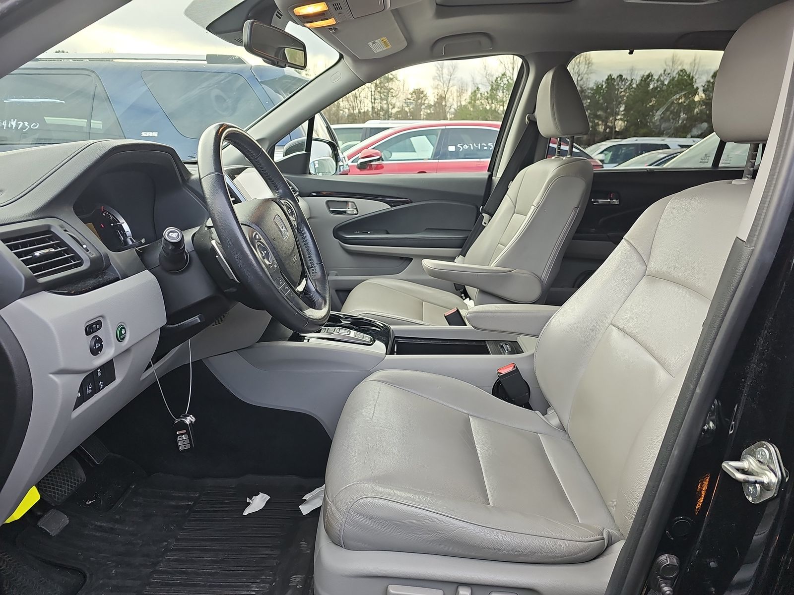 2017 Honda Pilot TOURING AWD