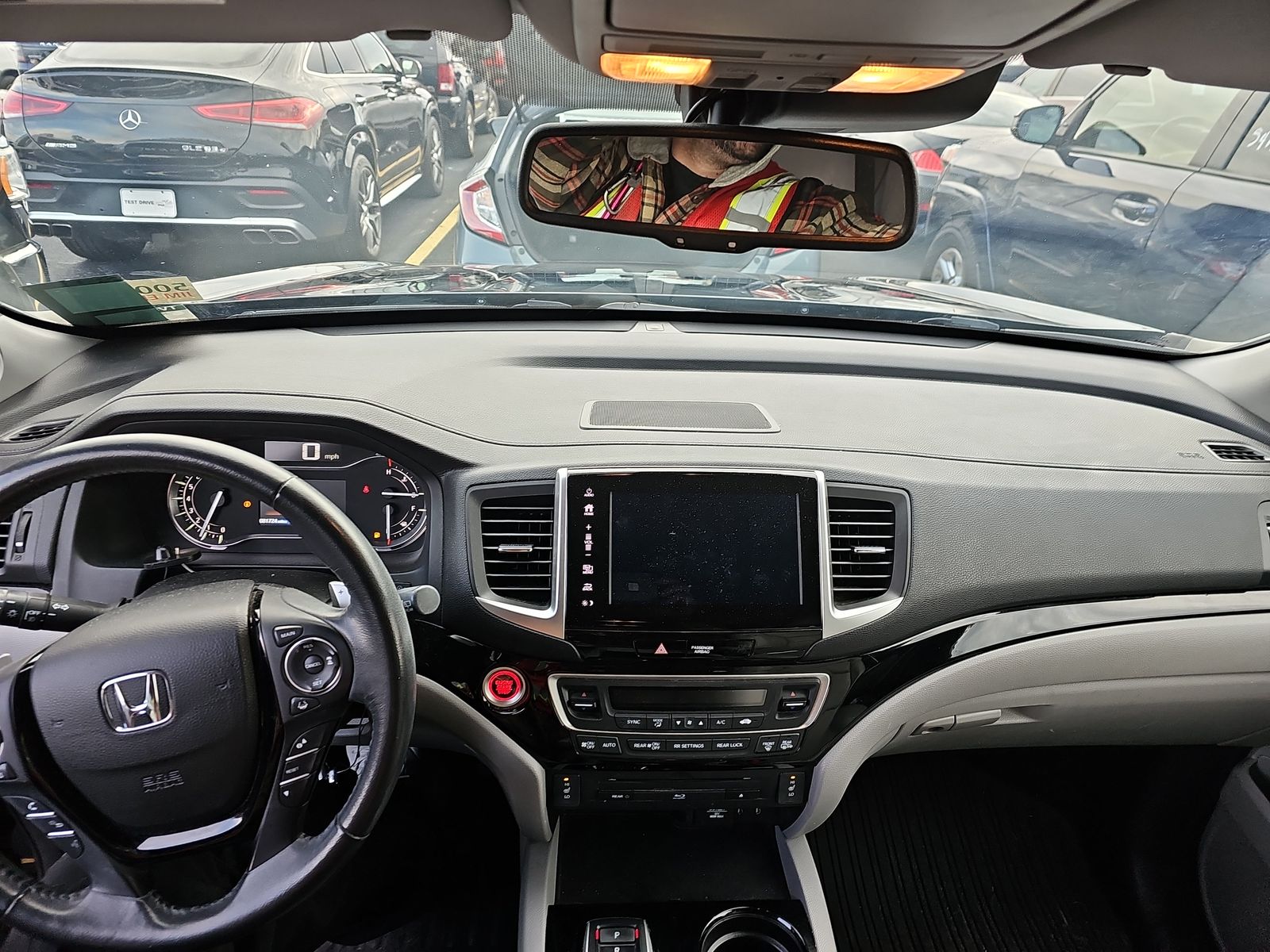 2017 Honda Pilot TOURING AWD